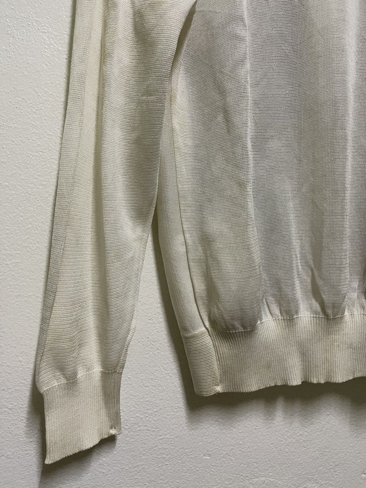Japanese Brand Lindbergh zipper Long Sleeve Vintage Stripes Double Pocket Size US M / EU 48-50 / 2 - 16 Thumbnail