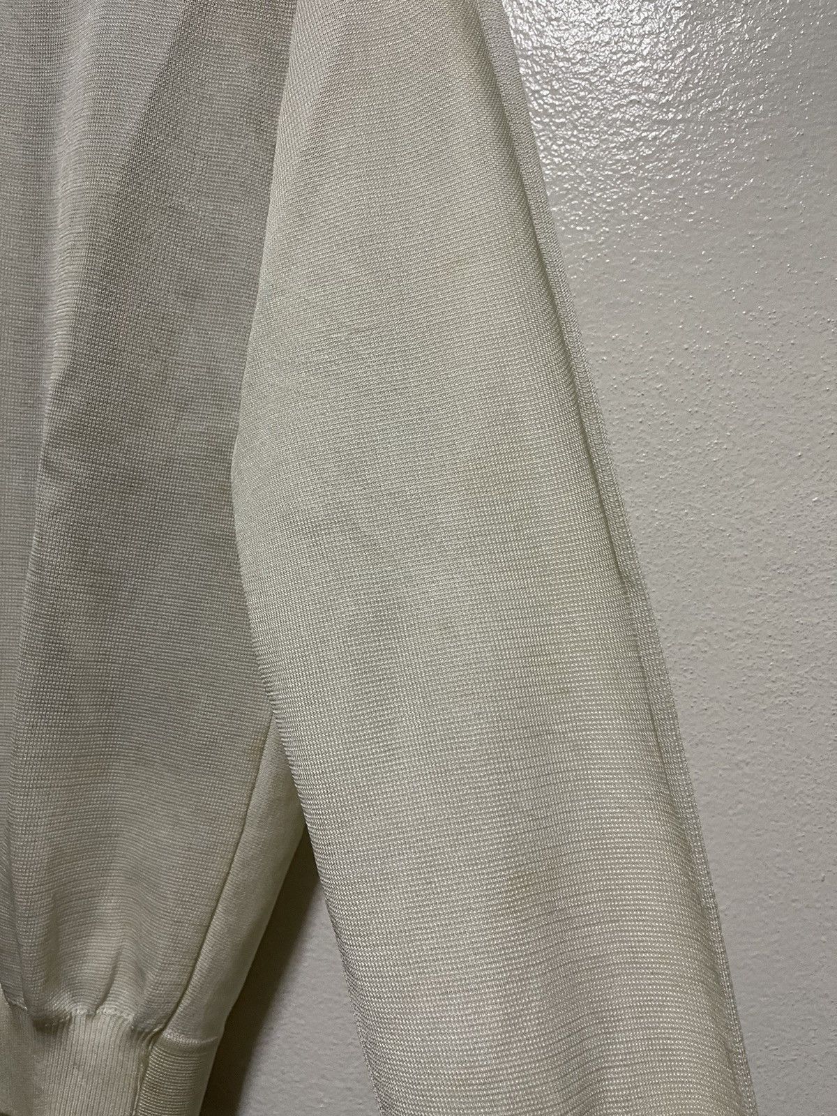 Japanese Brand Lindbergh zipper Long Sleeve Vintage Stripes Double Pocket Size US M / EU 48-50 / 2 - 18 Thumbnail