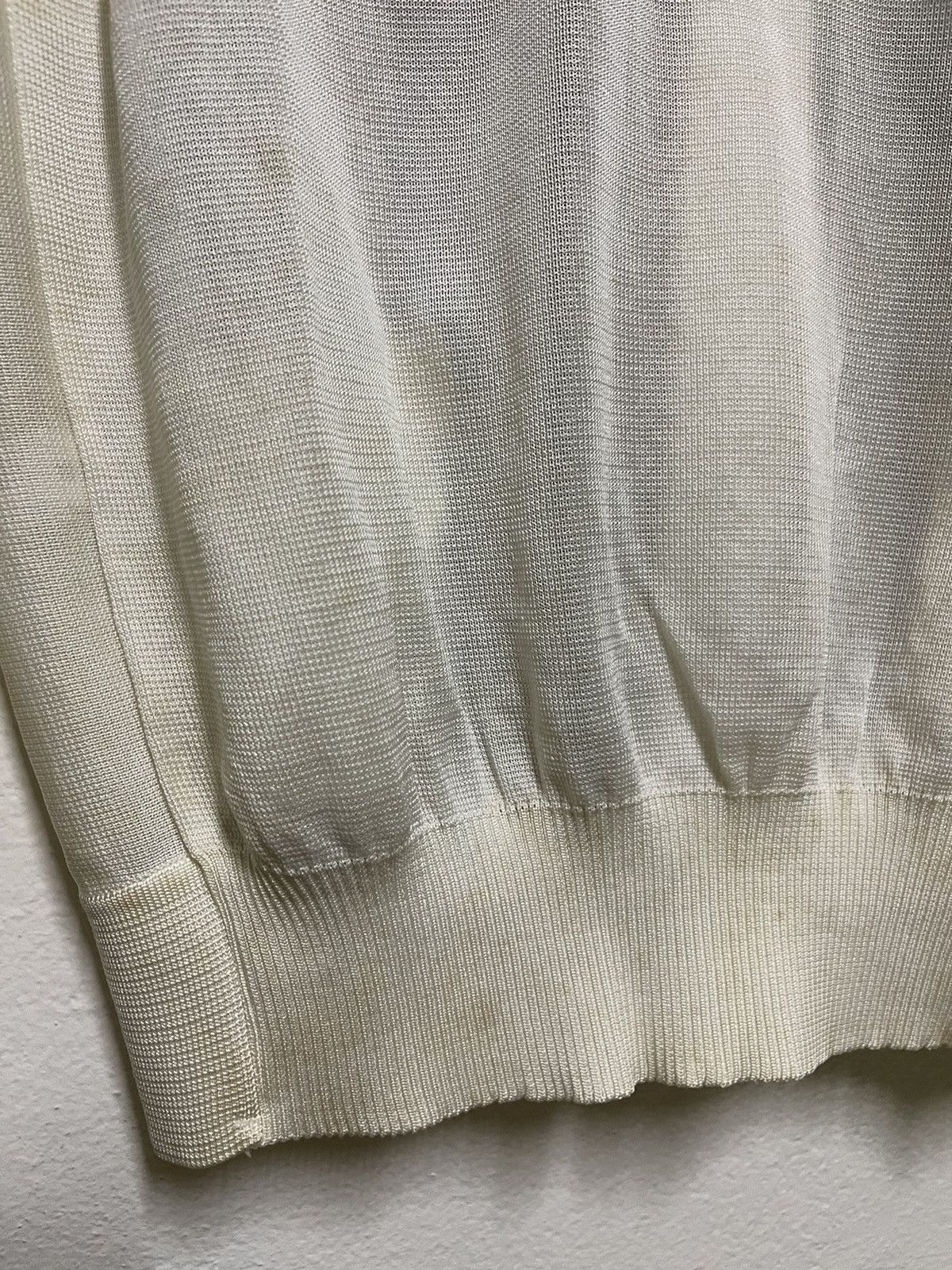 Japanese Brand Lindbergh zipper Long Sleeve Vintage Stripes Double Pocket Size US M / EU 48-50 / 2 - 20 Thumbnail