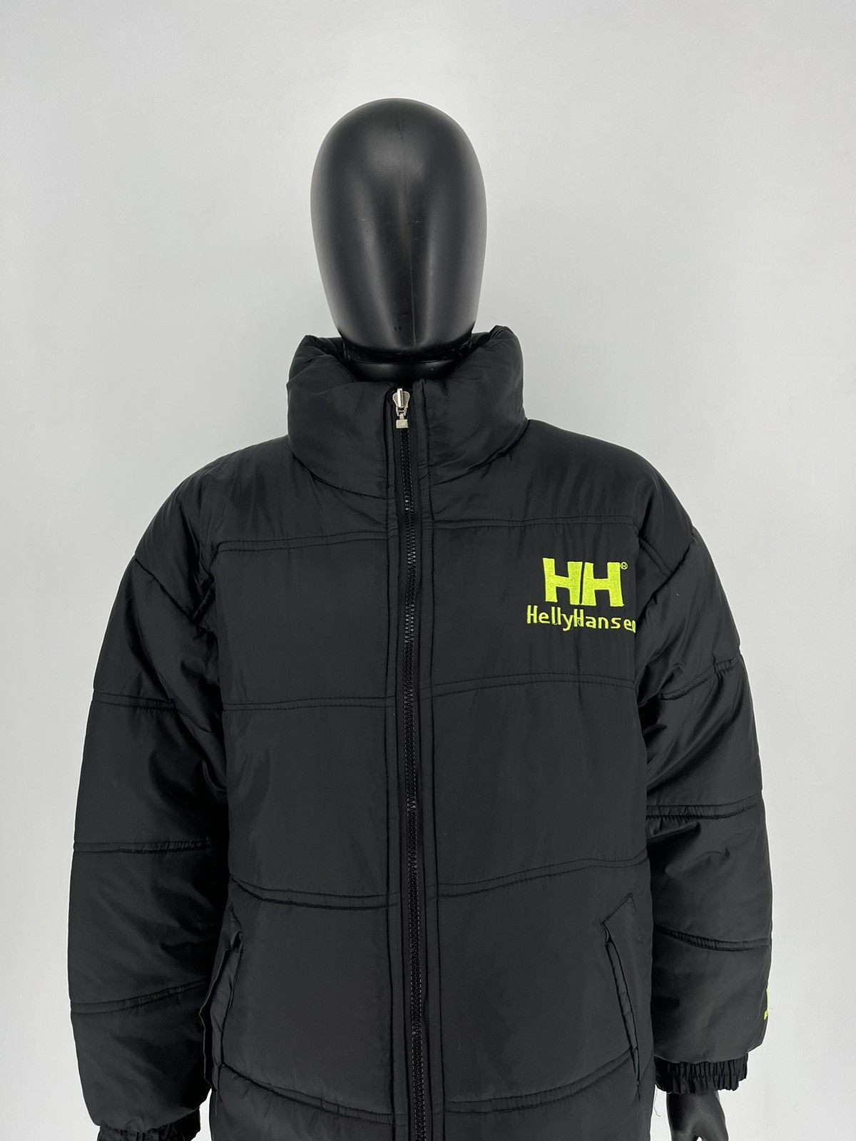 Helly Hansen Vintage Helly Hansen Reversible Down Jacket Size L Size US L / EU 52-54 / 3 - 14 Thumbnail