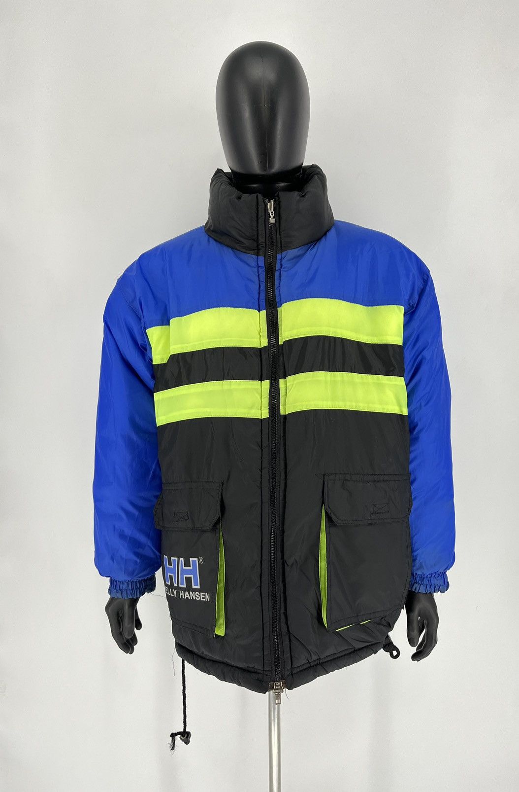 Helly Hansen Vintage Helly Hansen Reversible Down Jacket Size L Size US L / EU 52-54 / 3 - 1 Thumbnail