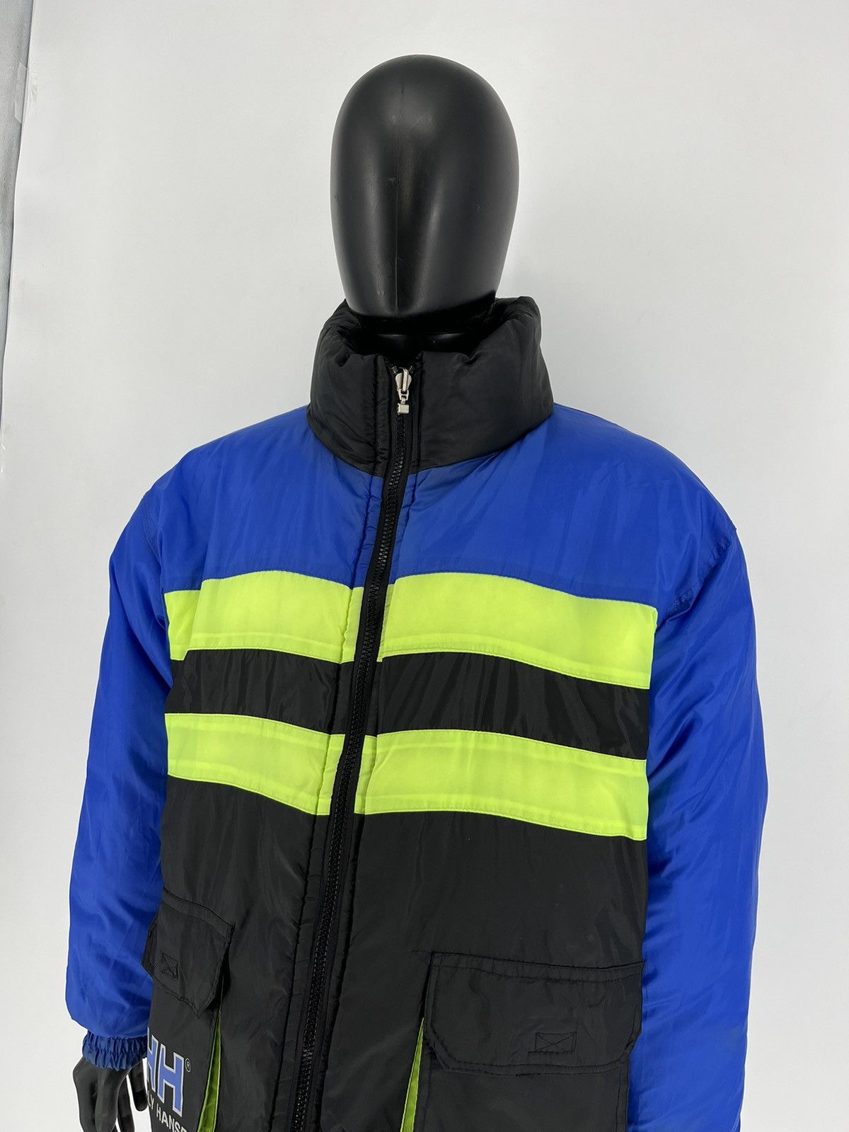 Helly Hansen Vintage Helly Hansen Reversible Down Jacket Size L Size US L / EU 52-54 / 3 - 4 Thumbnail
