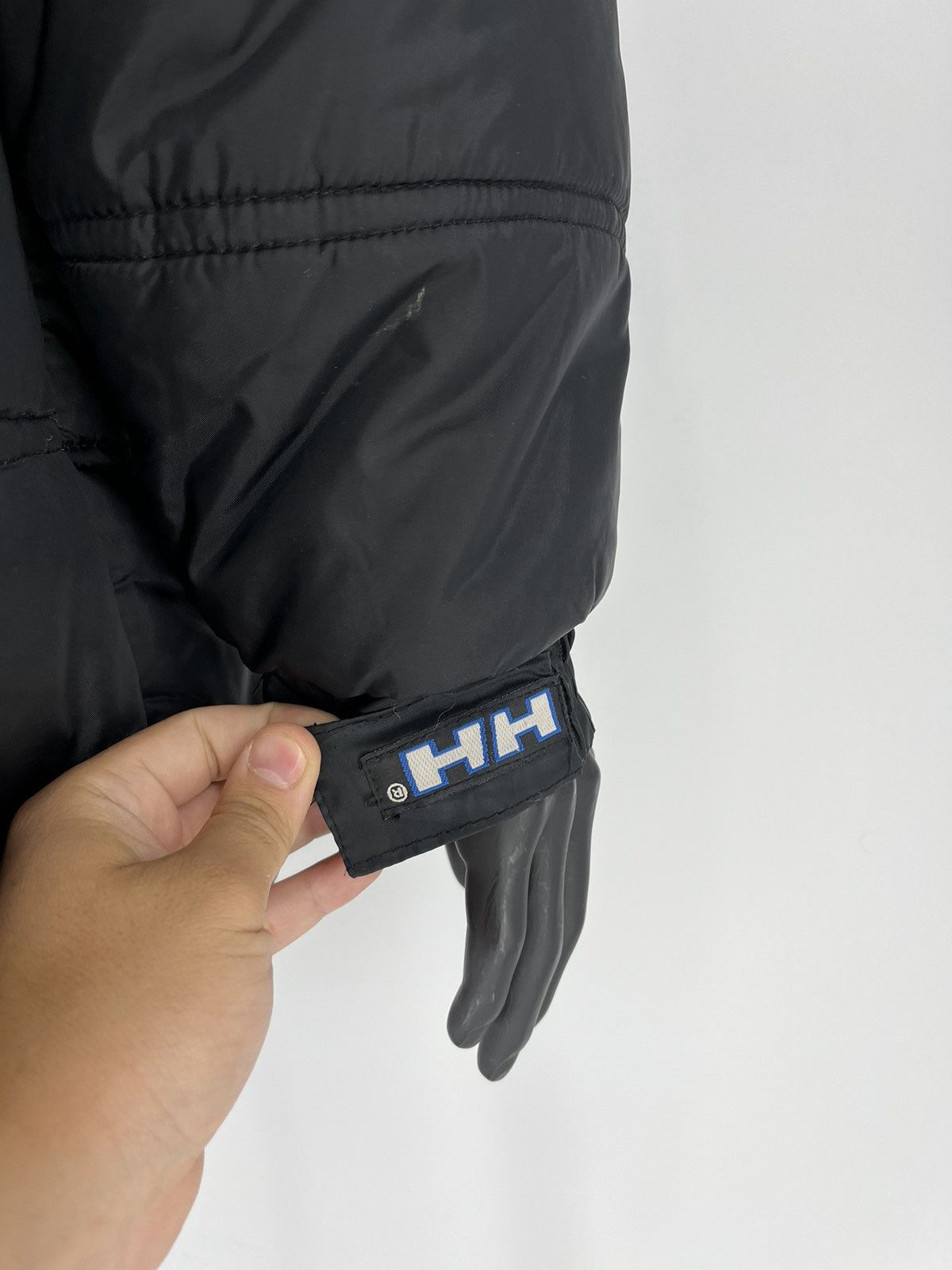 Helly Hansen Vintage Helly Hansen Reversible Down Jacket Size L Size US L / EU 52-54 / 3 - 24 Thumbnail