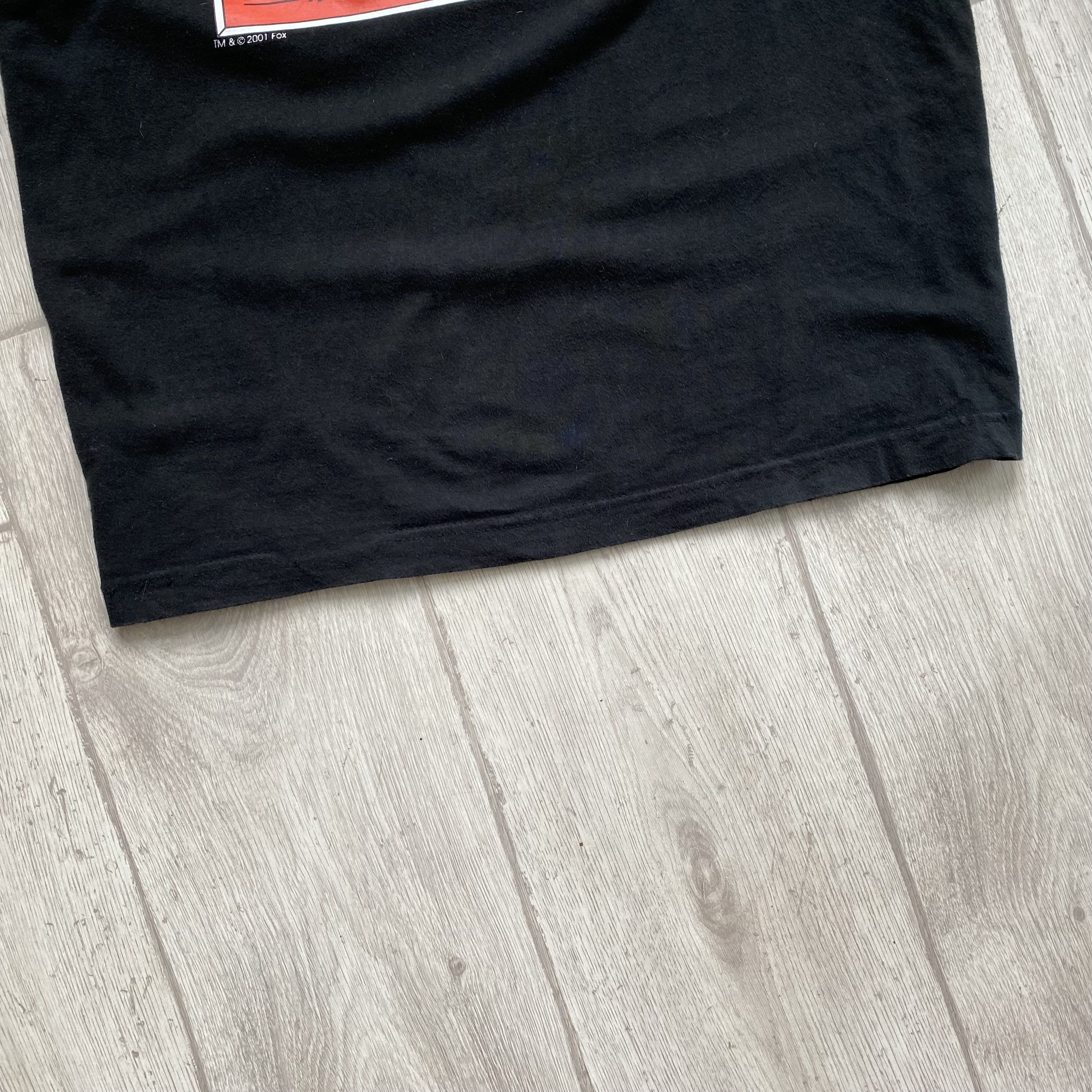 The Simpsons 🍻Vintage 00s The Simpsons Tee 00s Homer Drink moes Size US M / EU 48-50 / 2 - 2 Thumbnail
