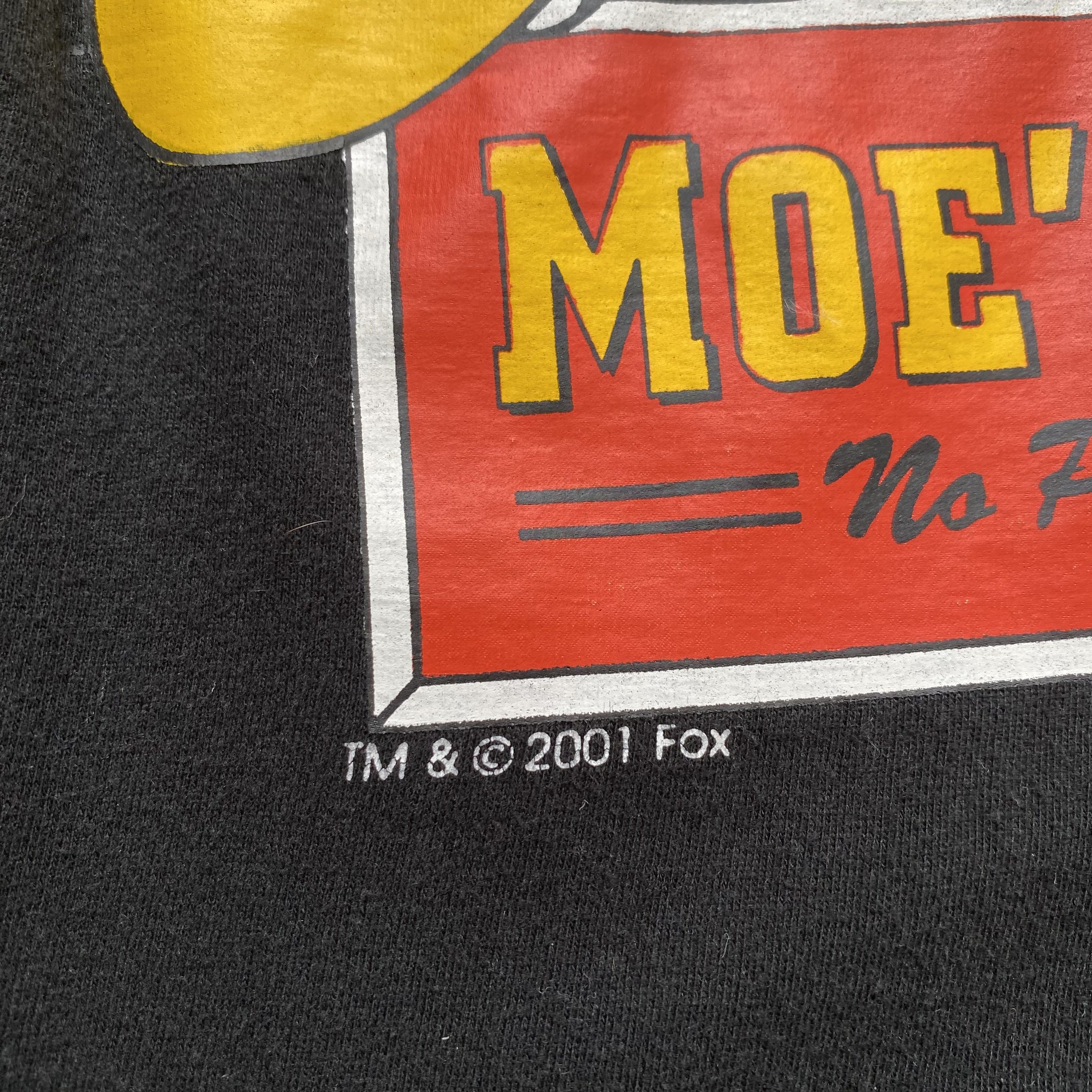 The Simpsons 🍻Vintage 00s The Simpsons Tee 00s Homer Drink moes Size US M / EU 48-50 / 2 - 4 Thumbnail