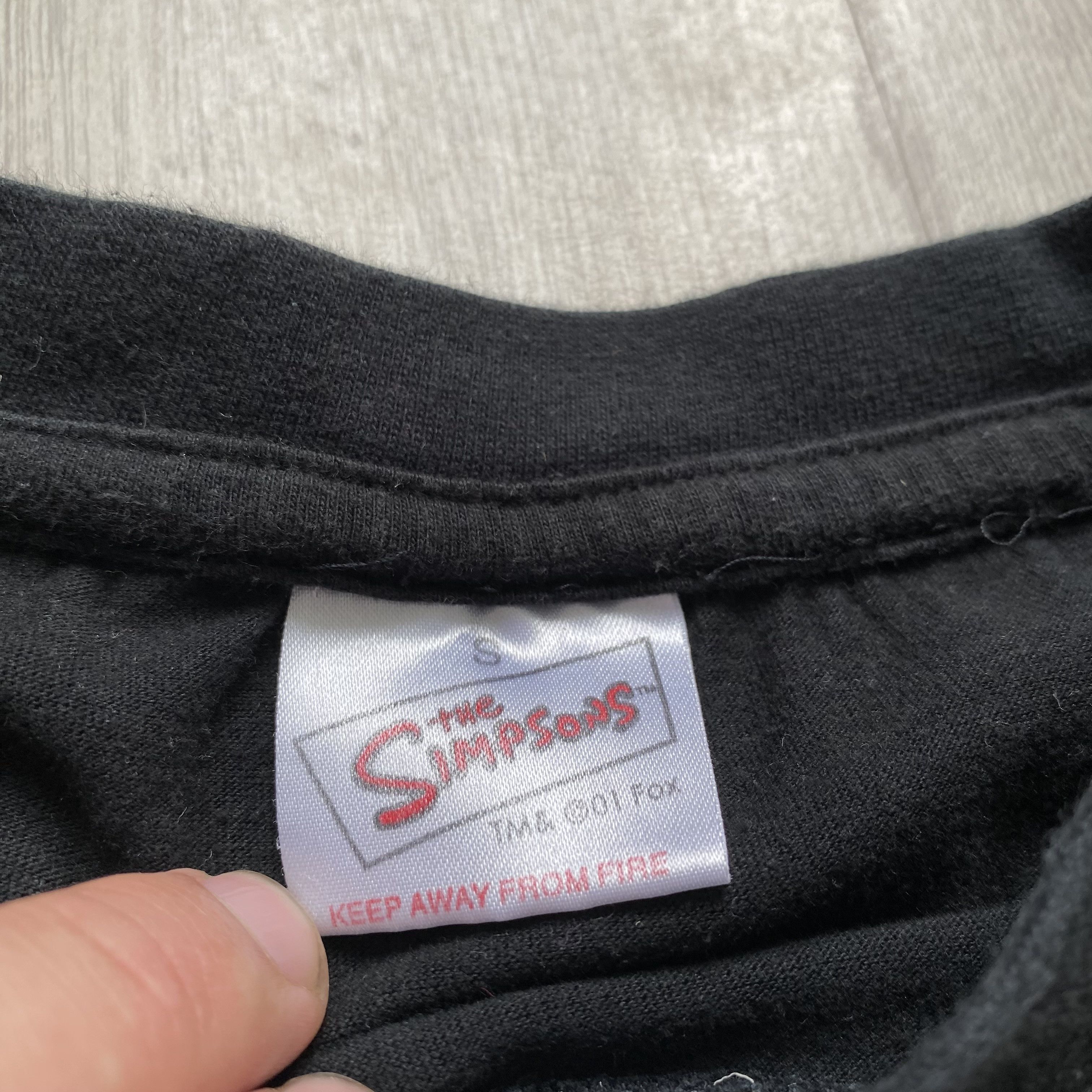 The Simpsons 🍻Vintage 00s The Simpsons Tee 00s Homer Drink moes Size US M / EU 48-50 / 2 - 6 Thumbnail