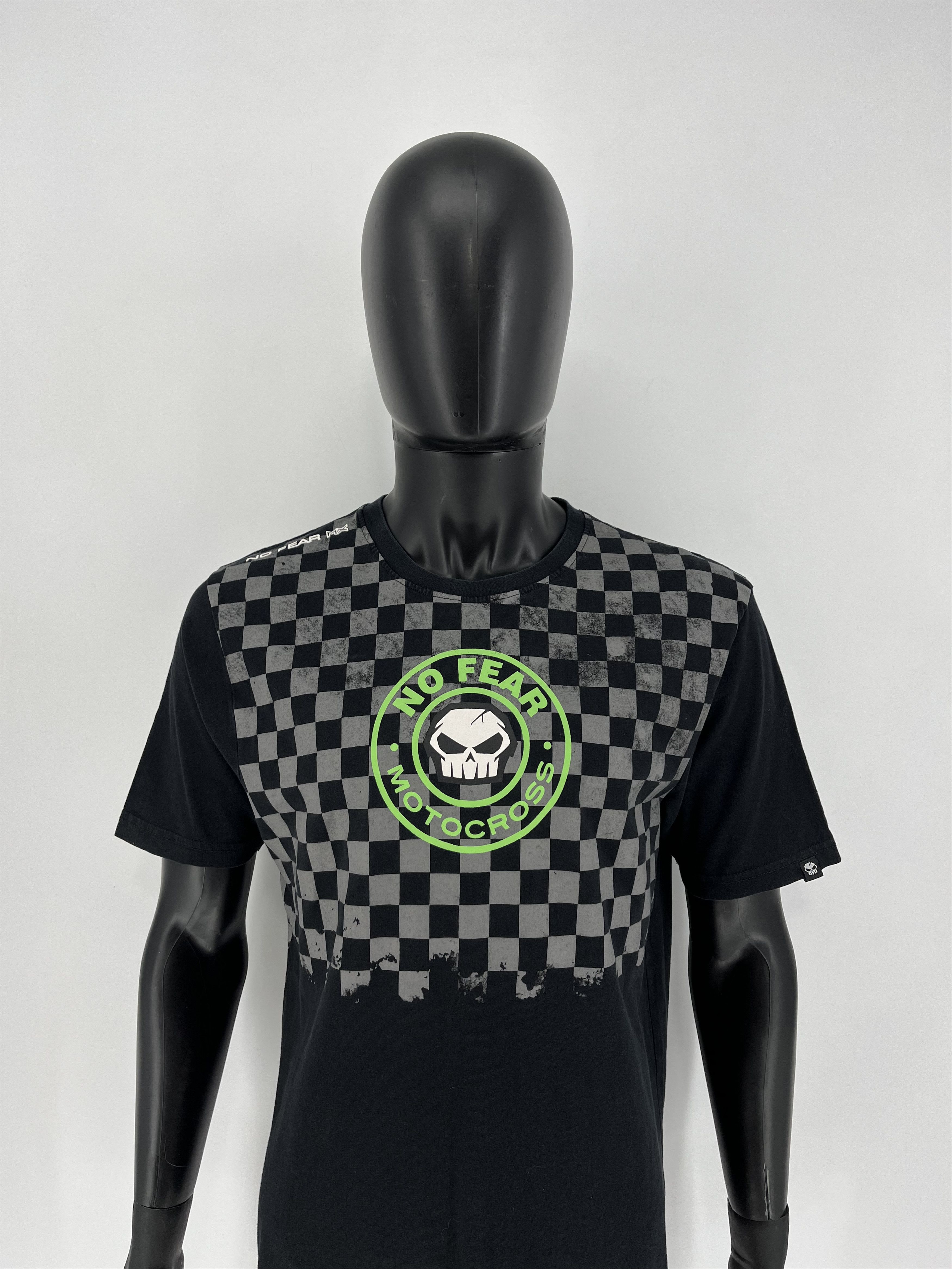 No Fear × Vintage Vintage No Fear T-Shirt size M Motocross Tee Racing Tee Size US M / EU 48-50 / 2 - 1 Thumbnail