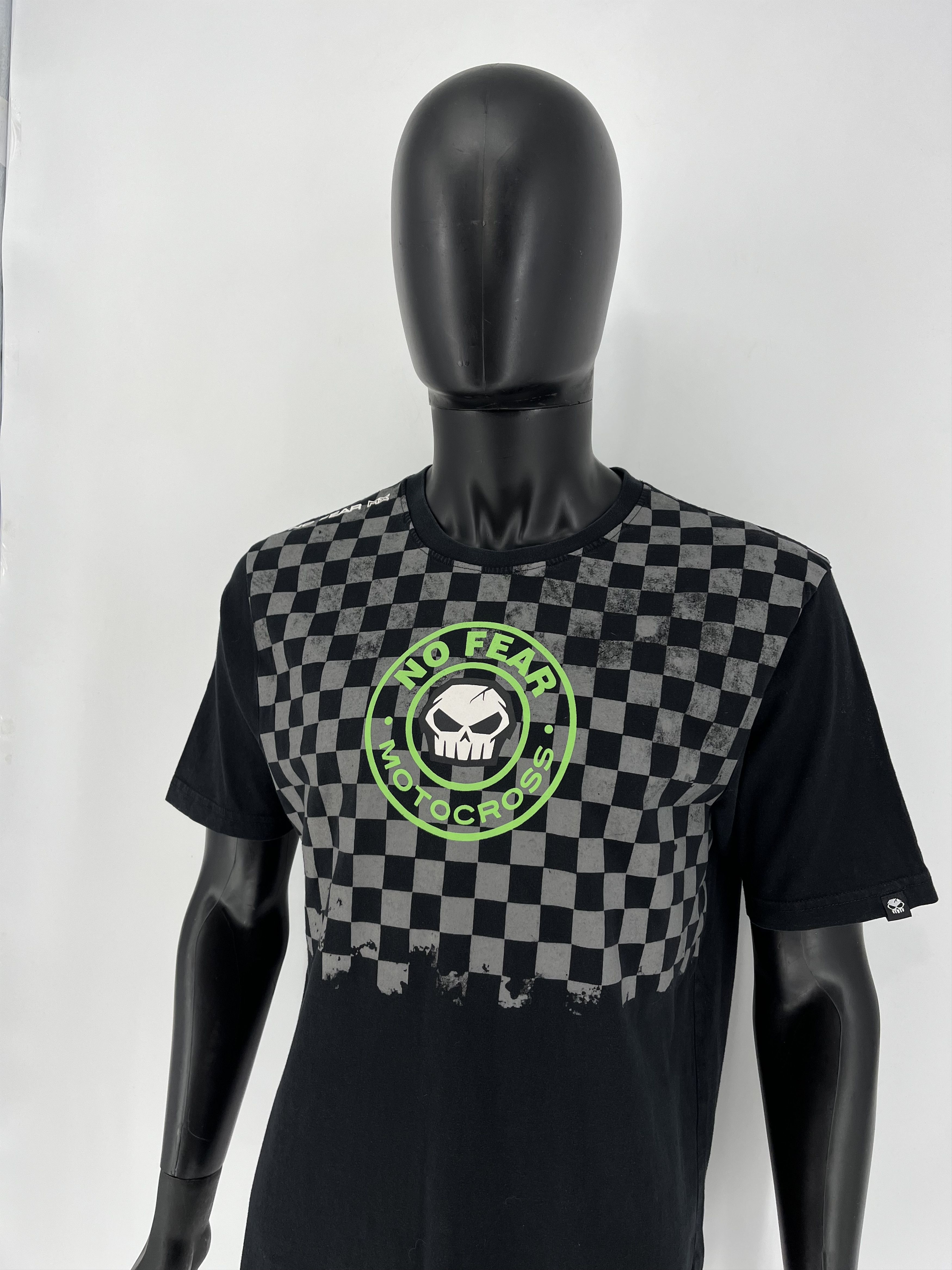 No Fear × Vintage Vintage No Fear T-Shirt size M Motocross Tee Racing Tee Size US M / EU 48-50 / 2 - 7 Thumbnail