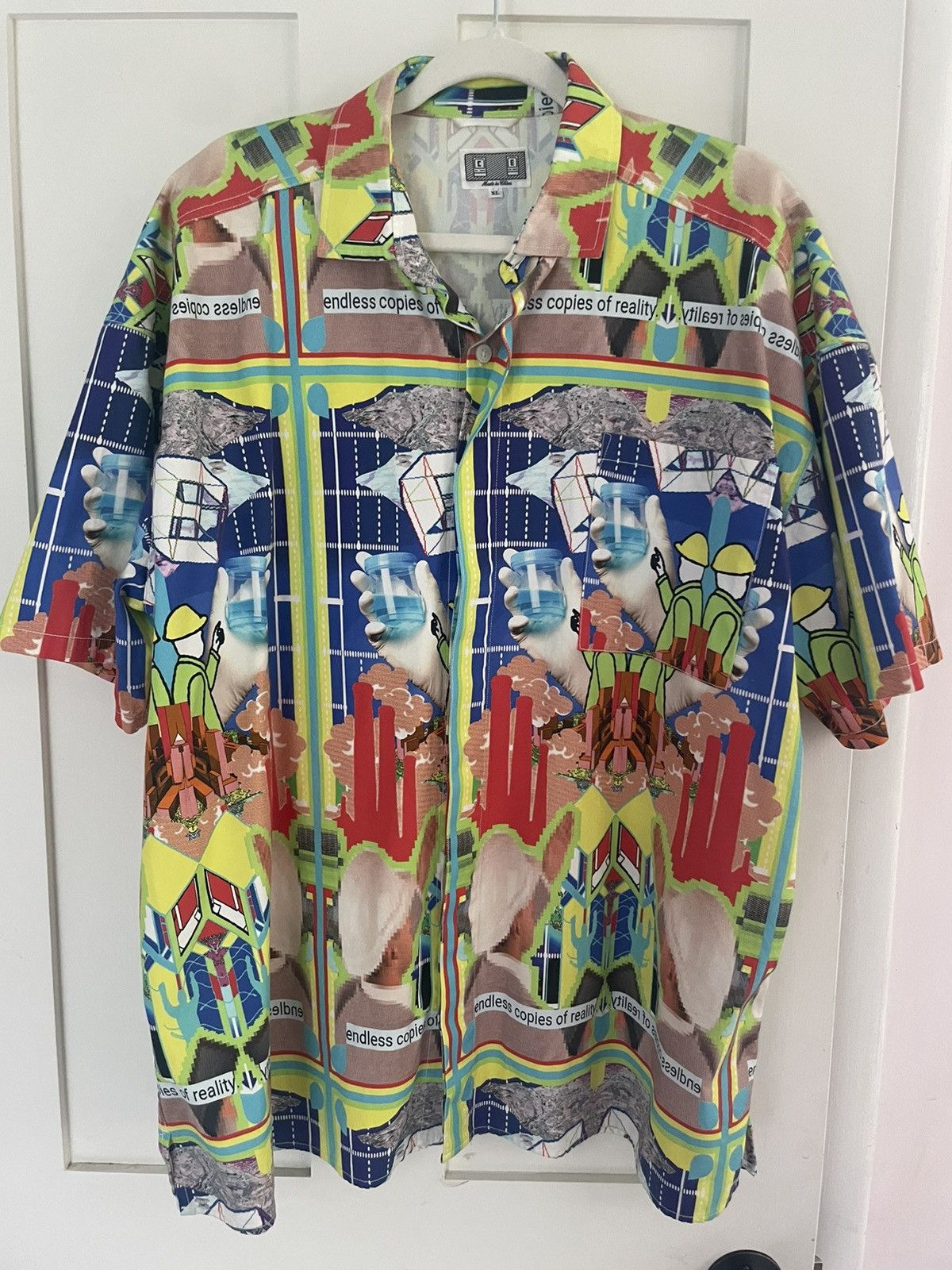 image of Cav Empt C.e. Endless Copies Shirt, Men's (Size XL)