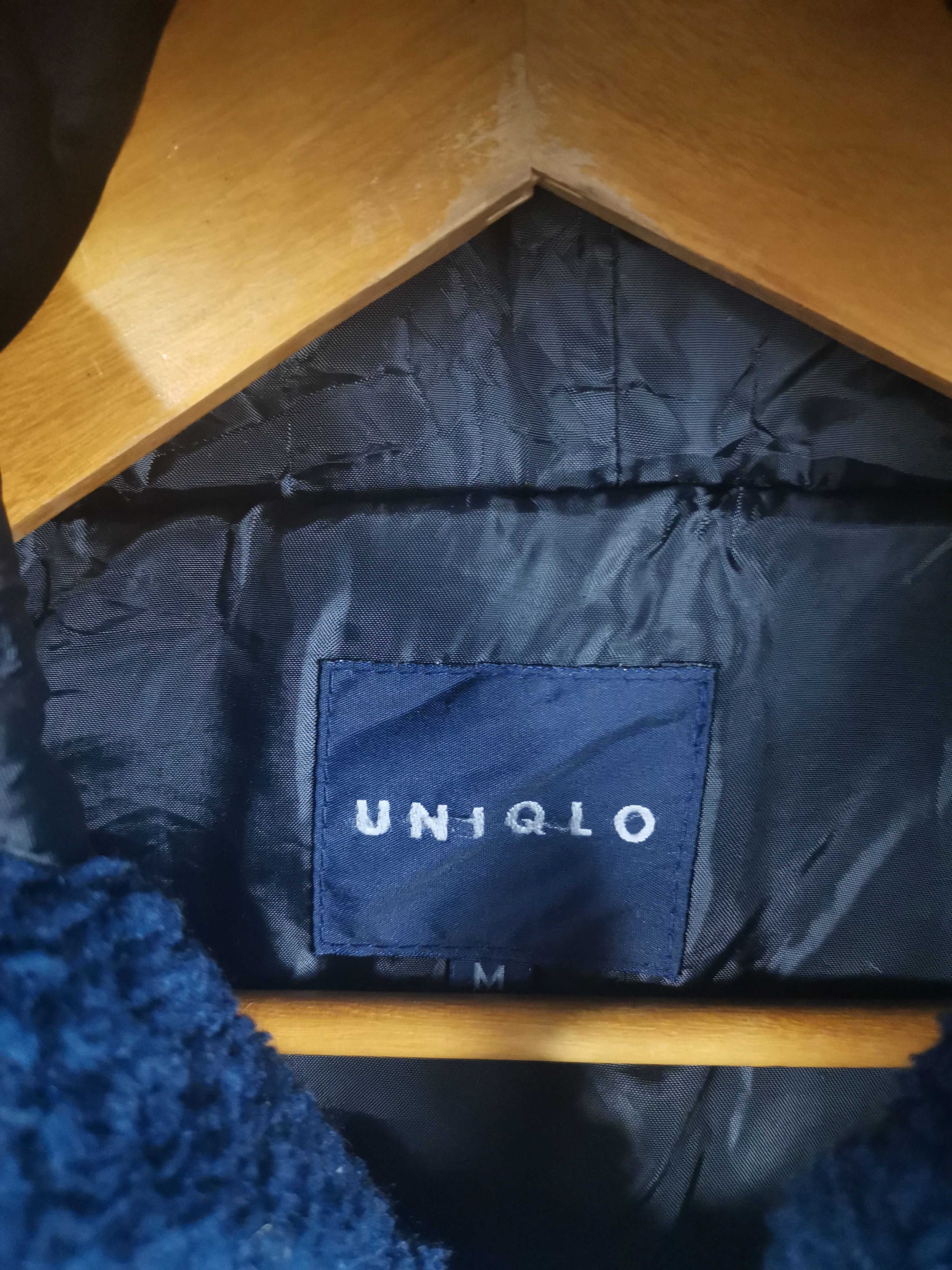 Uniqlo Vintage 90s Uniqlo Sherpa Hoodie Jacket Size US M / EU 48-50 / 2 - 3 Thumbnail