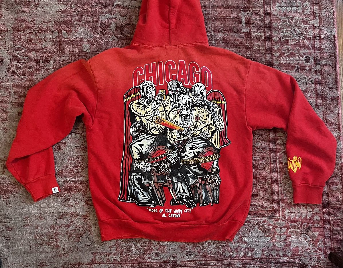 Warren Lotas WARREN LOTAS X WEEKND SUPER BOWL LV RARE HOODIE