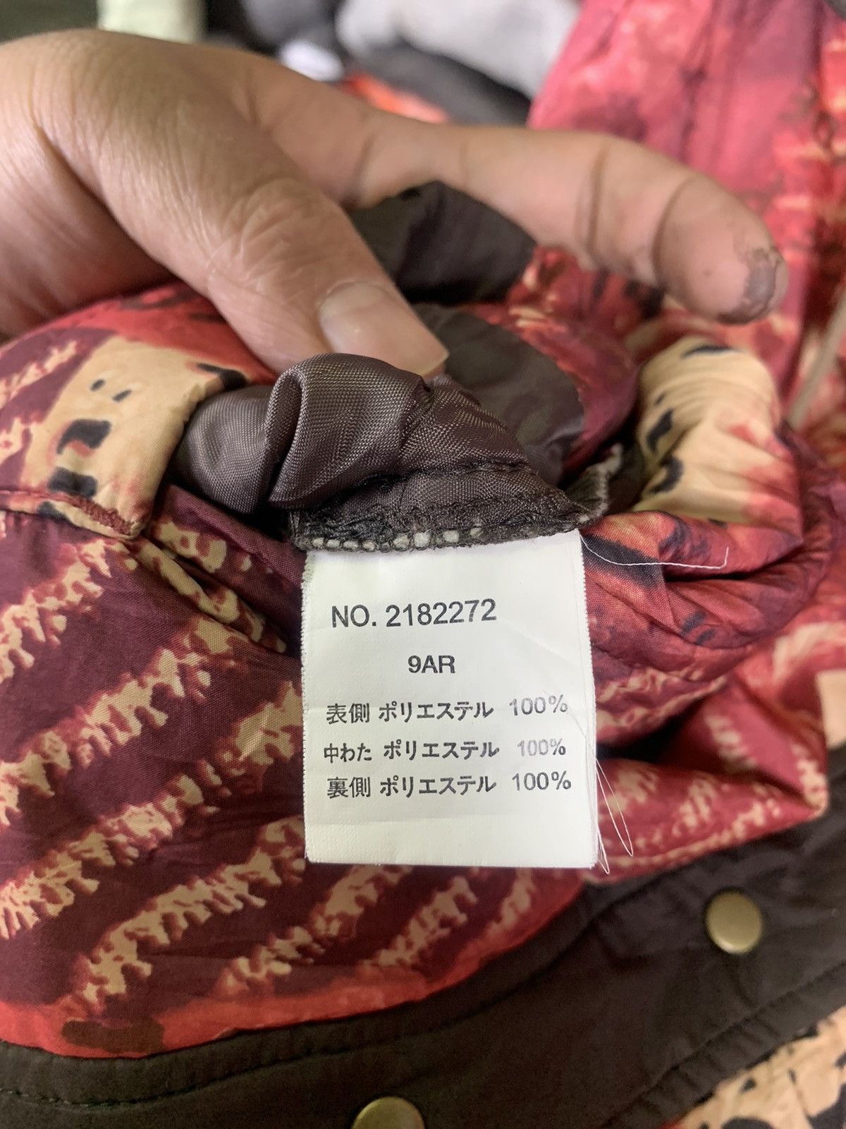 Japanese Brand × Vintage Vintage Japanese Brand Reversible Jacket Size L / US 10 / IT 46 - 5 Thumbnail
