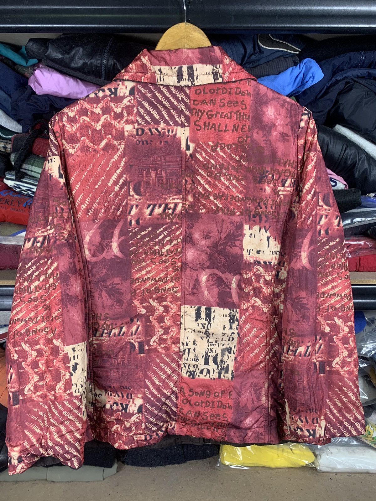 Japanese Brand × Vintage Vintage Japanese Brand Reversible Jacket Size L / US 10 / IT 46 - 2 Thumbnail