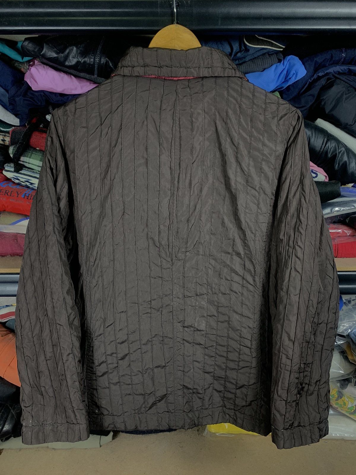 Japanese Brand × Vintage Vintage Japanese Brand Reversible Jacket Size L / US 10 / IT 46 - 4 Thumbnail