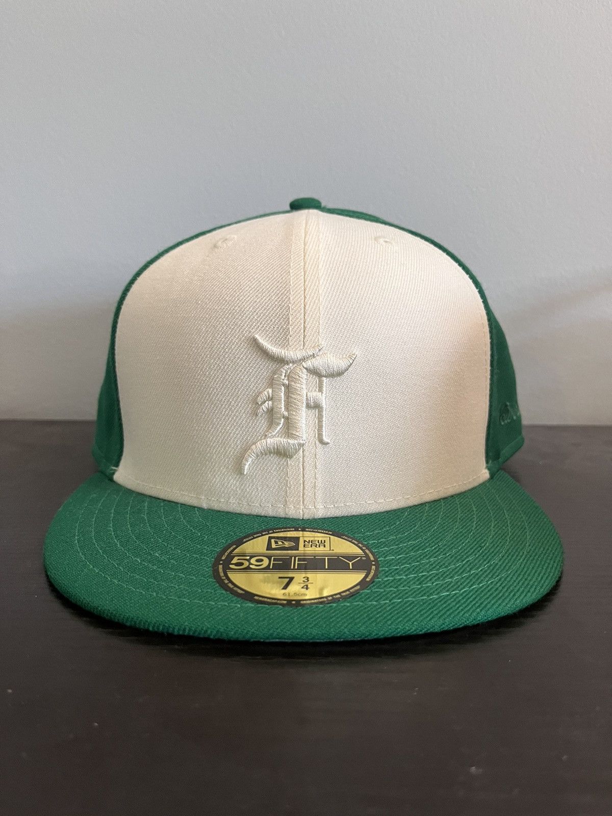 Fear of God Essentials New Era 59Fifty Fitted Hat (FW21) Kelly Green 7 1/4