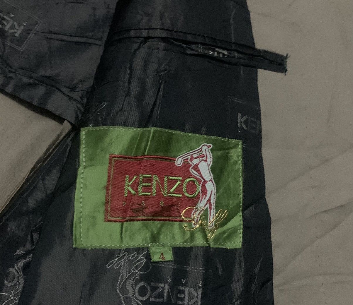 Kenzo Vintage Kenzo Blazer Jacket Size US M / EU 48-50 / 2 - 5 Thumbnail