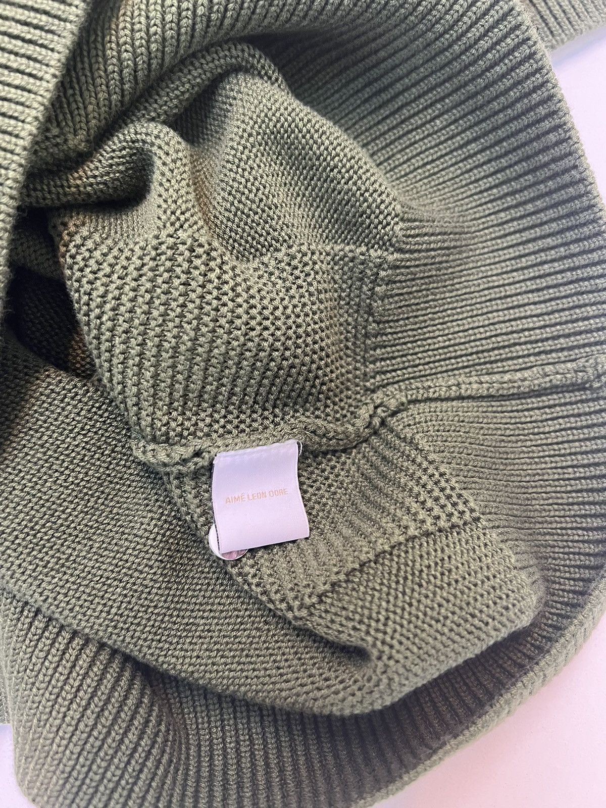 Aime Leon Dore ALD Aime Leon Dore knit Polo Sweater Size US M / EU 48-50 / 2 - 4 Thumbnail