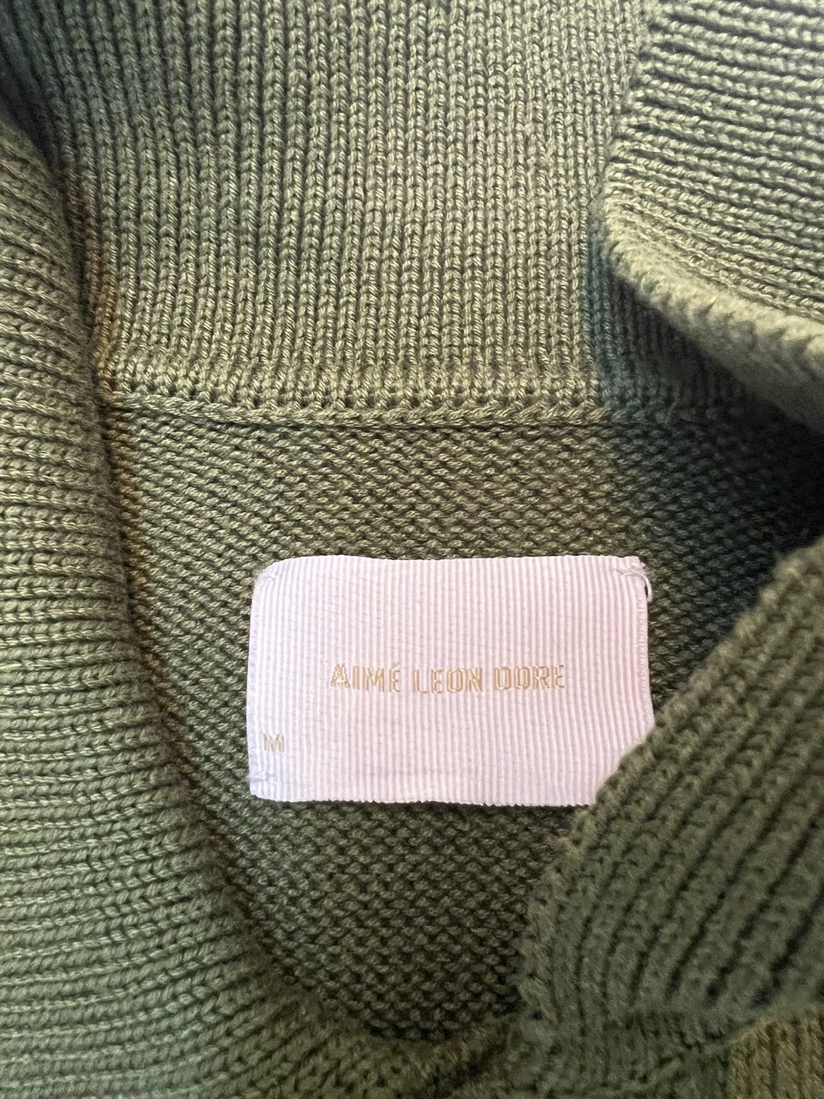 Aime Leon Dore ALD Aime Leon Dore knit Polo Sweater Size US M / EU 48-50 / 2 - 3 Thumbnail