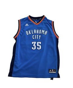 Kevin durant clearance thunder jersey sale