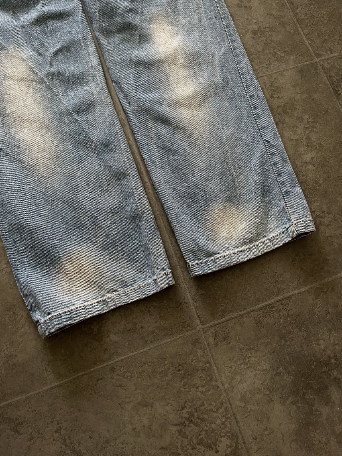 Japanese Brand VINTAGE WIDE LEG JEANS Y2K SH029 Size US 28 / EU 44 - 14 Thumbnail