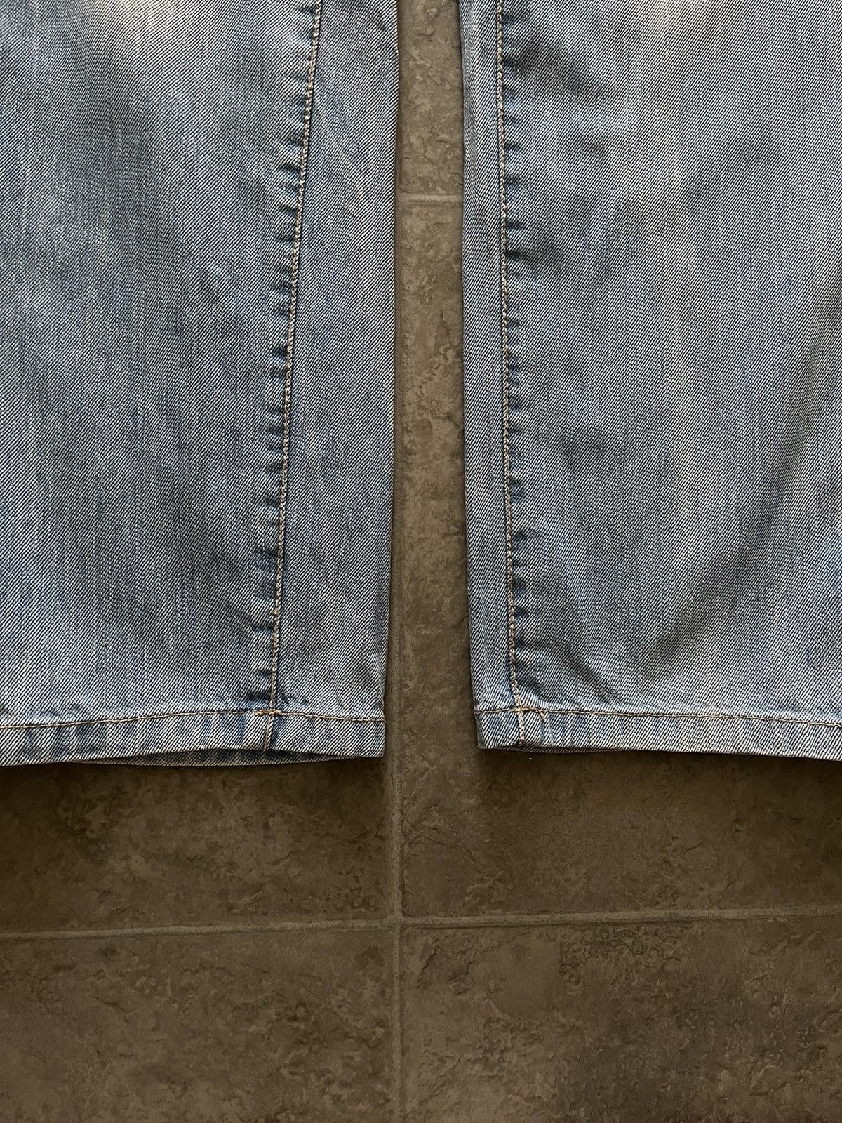 Japanese Brand VINTAGE WIDE LEG JEANS Y2K SH029 Size US 28 / EU 44 - 6 Thumbnail