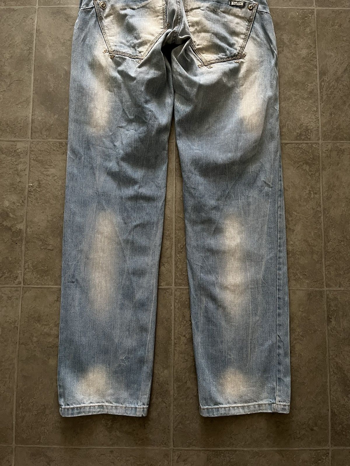 Japanese Brand VINTAGE WIDE LEG JEANS Y2K SH029 Size US 28 / EU 44 - 13 Thumbnail
