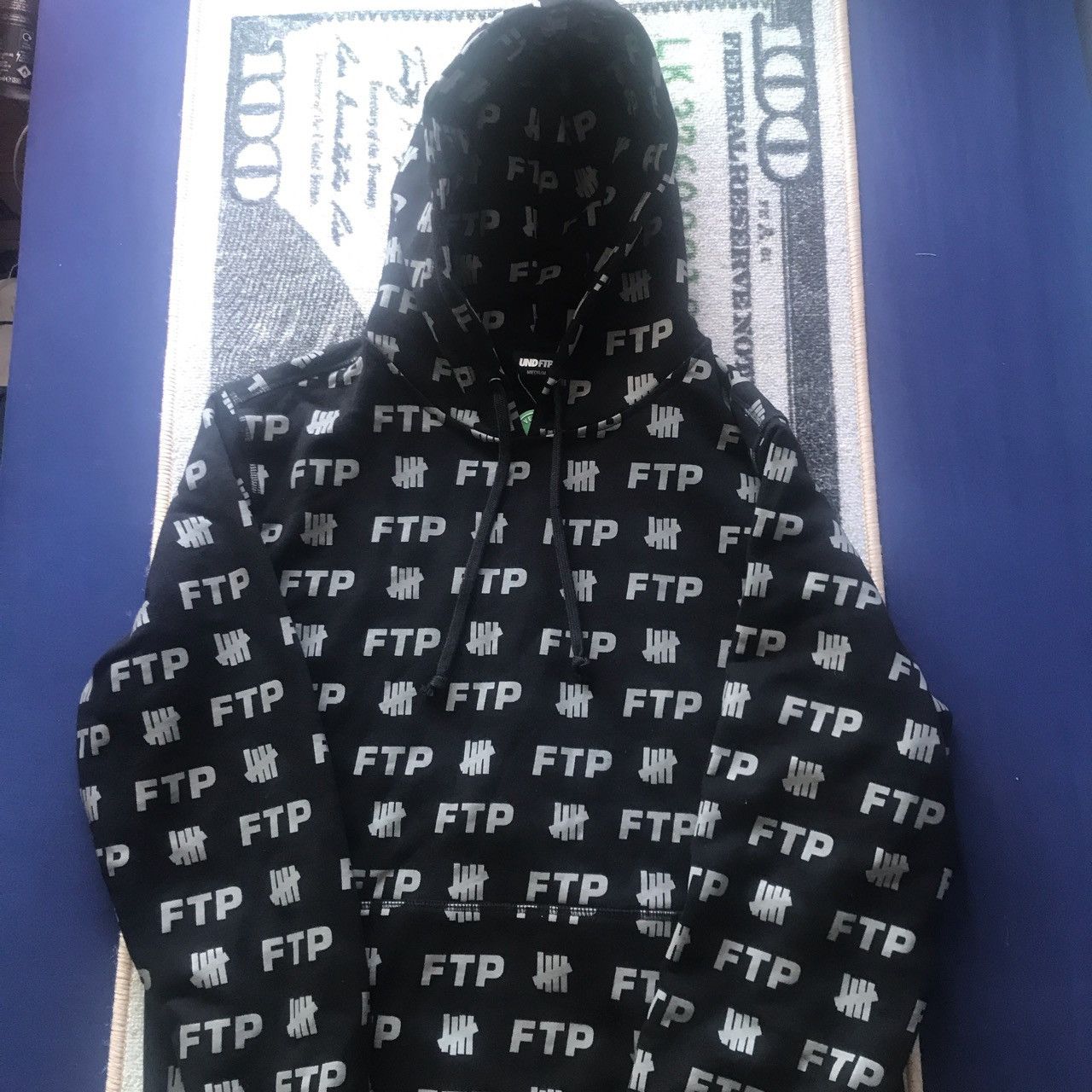 Ftp x clearance undefeated hoodie