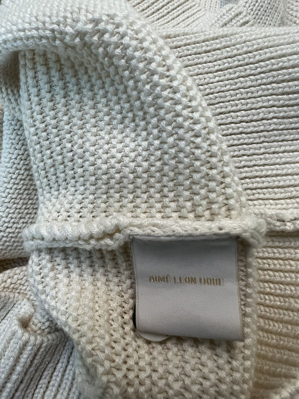 Aime Leon Dore ALD Aime Leon Dore Knit Polo Sweater Size US M / EU 48-50 / 2 - 4 Thumbnail