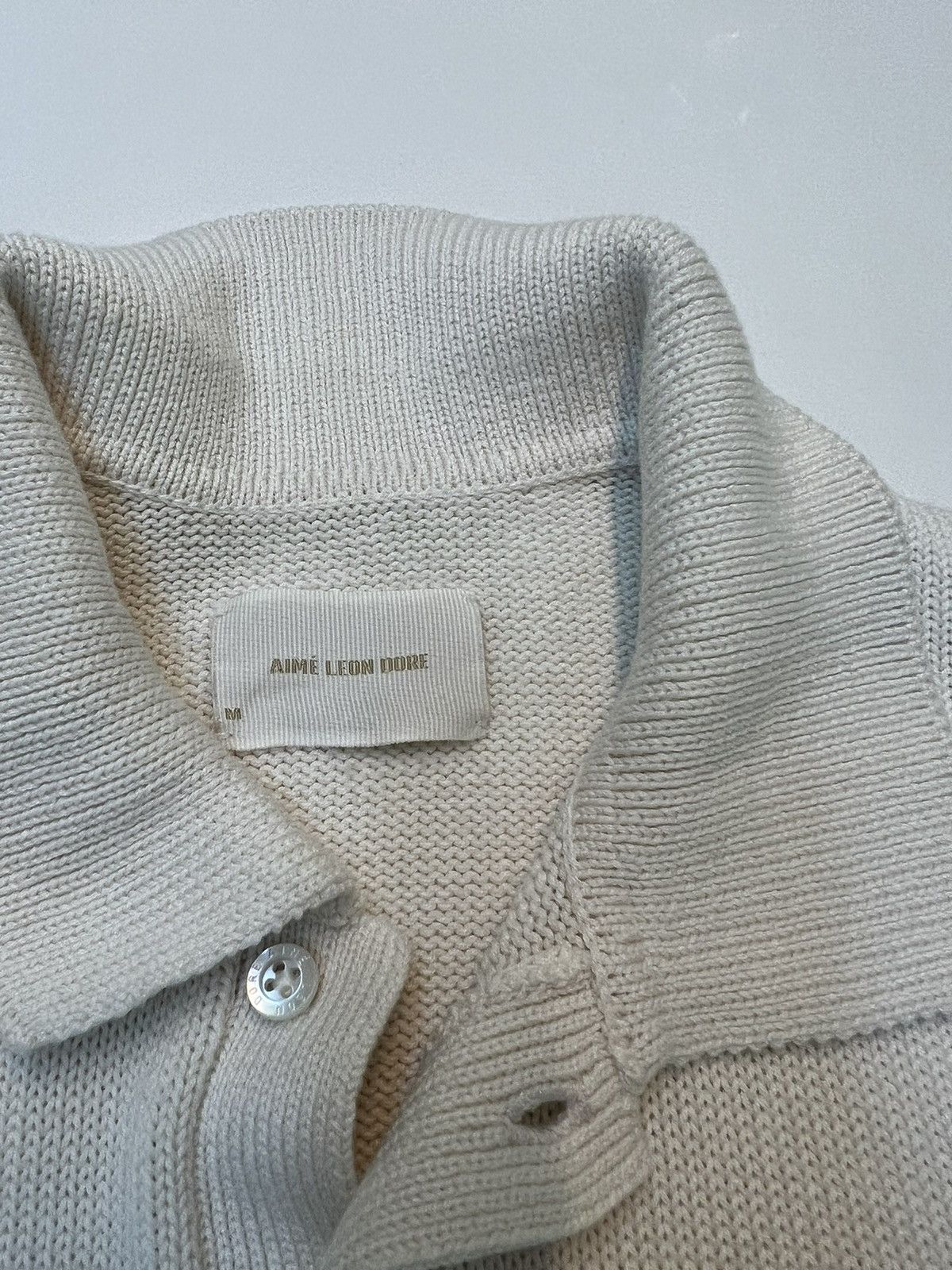 Aime Leon Dore ALD Aime Leon Dore Knit Polo Sweater Size US M / EU 48-50 / 2 - 3 Thumbnail