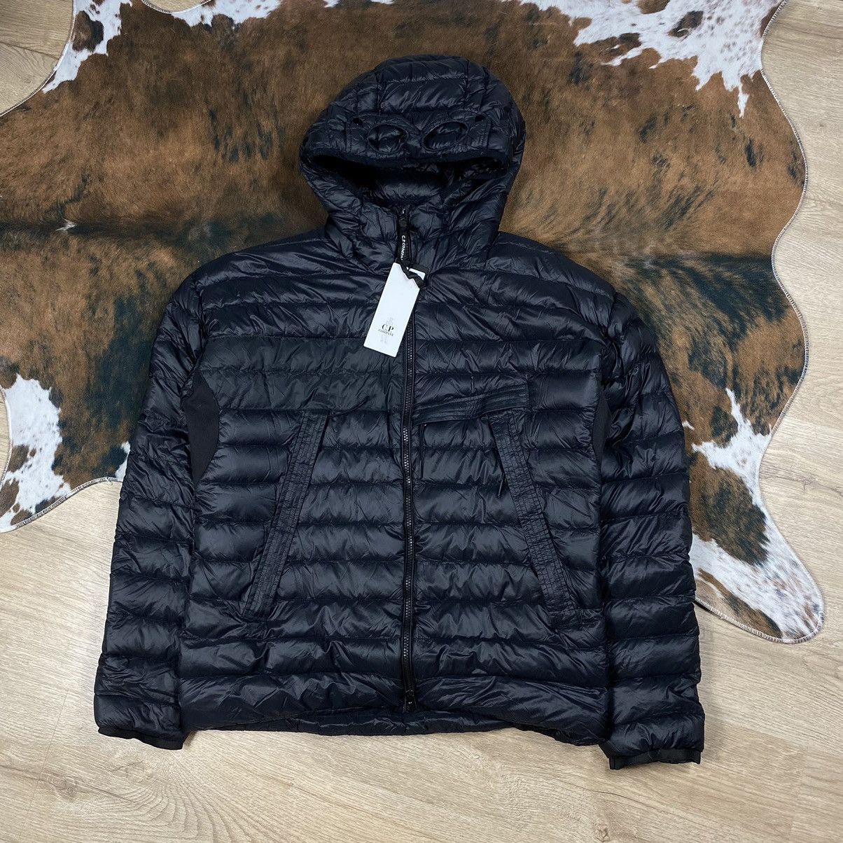 cp company down jacket vintage