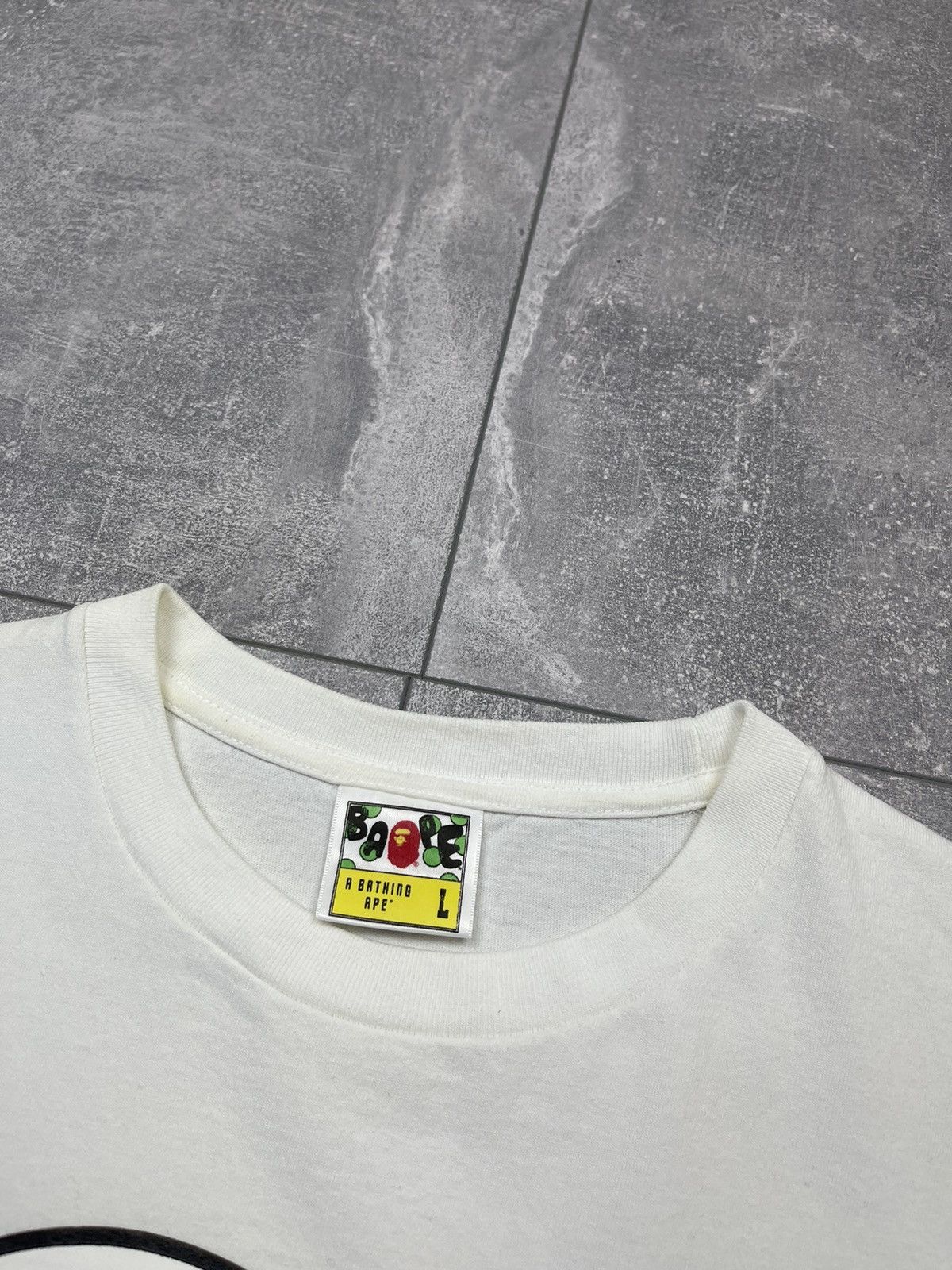 Bape Go Ape Tee Size US L / EU 52-54 / 3 - 5 Thumbnail