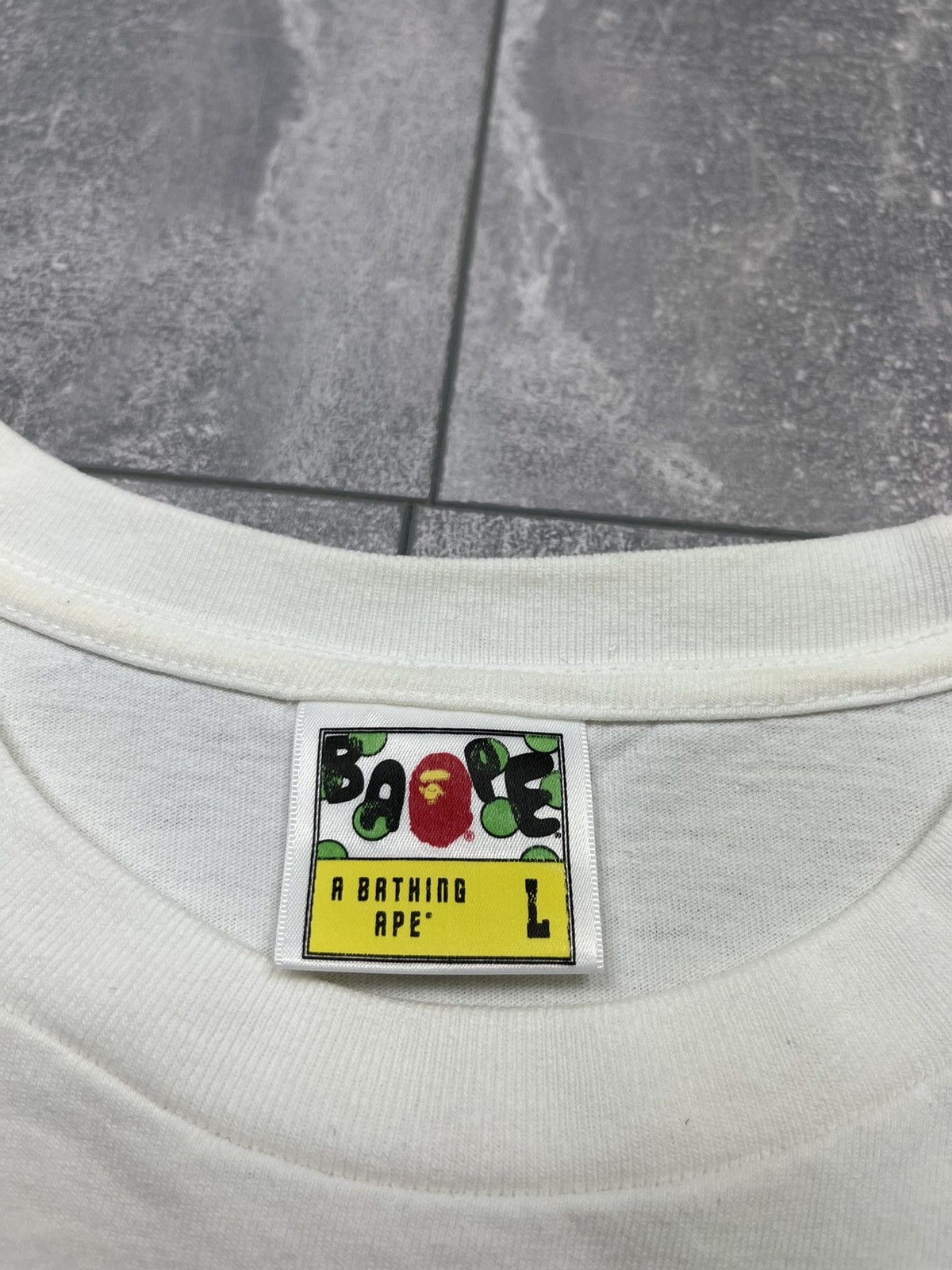 Bape Go Ape Tee Size US L / EU 52-54 / 3 - 16 Thumbnail