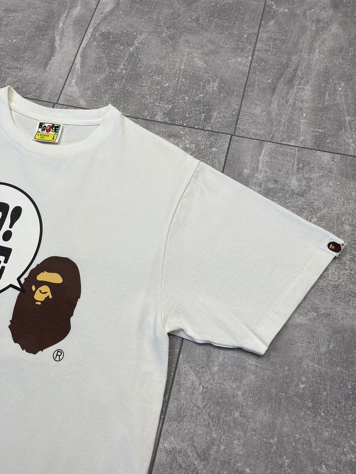 Bape Go Ape Tee Size US L / EU 52-54 / 3 - 4 Thumbnail