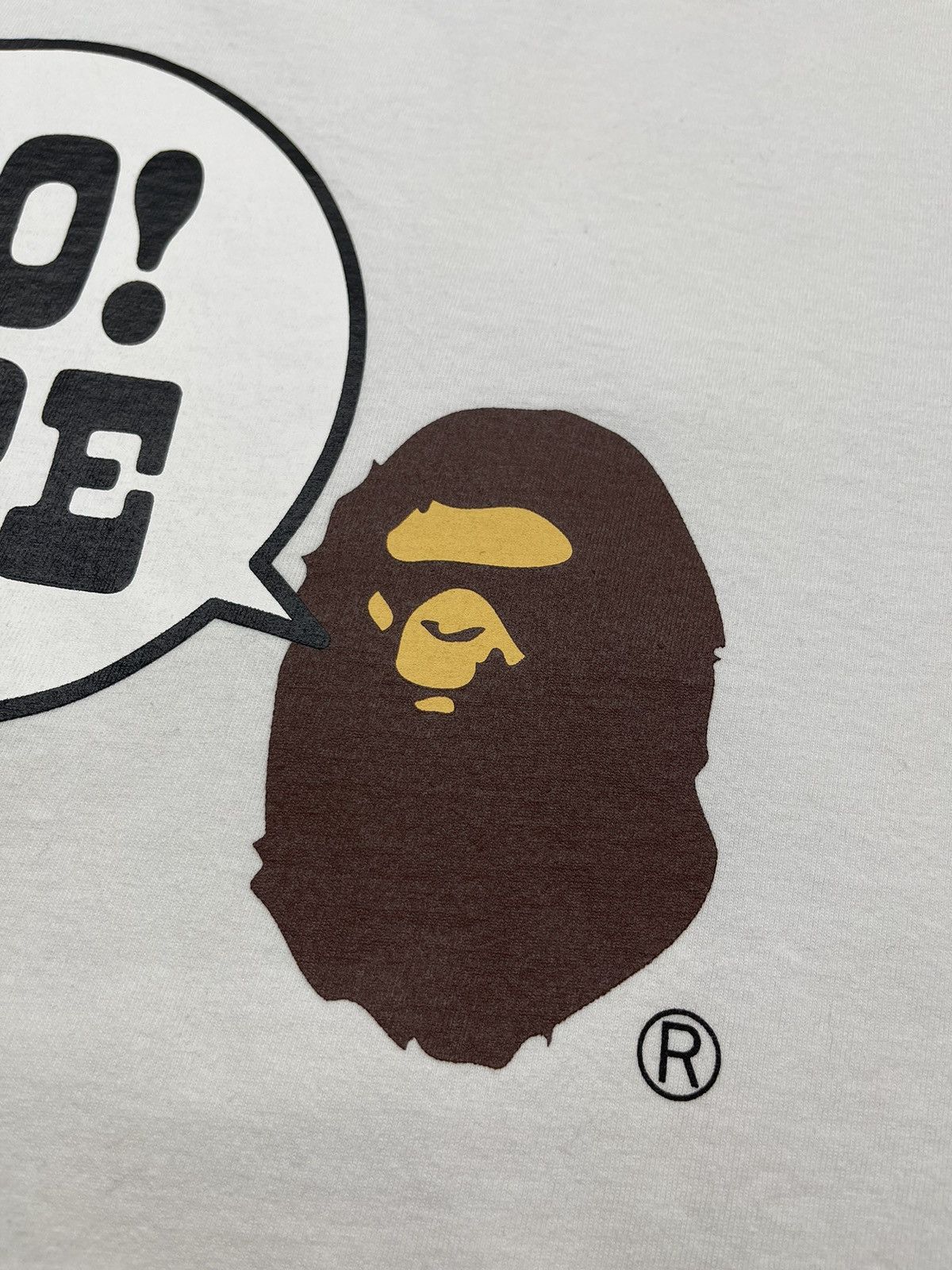 Bape Go Ape Tee Size US L / EU 52-54 / 3 - 8 Thumbnail