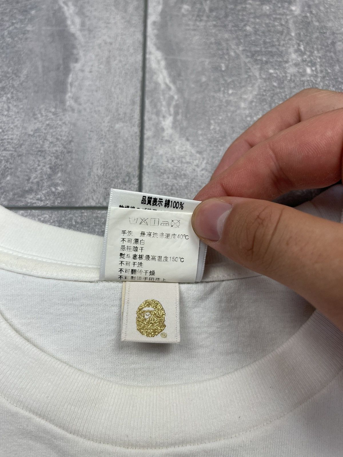 Bape Go Ape Tee Size US L / EU 52-54 / 3 - 20 Thumbnail