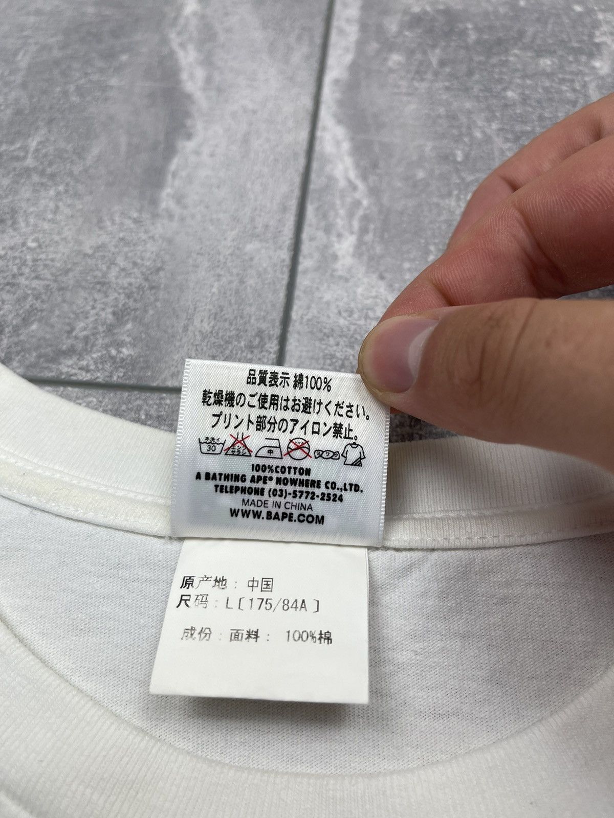 Bape Go Ape Tee Size US L / EU 52-54 / 3 - 17 Thumbnail