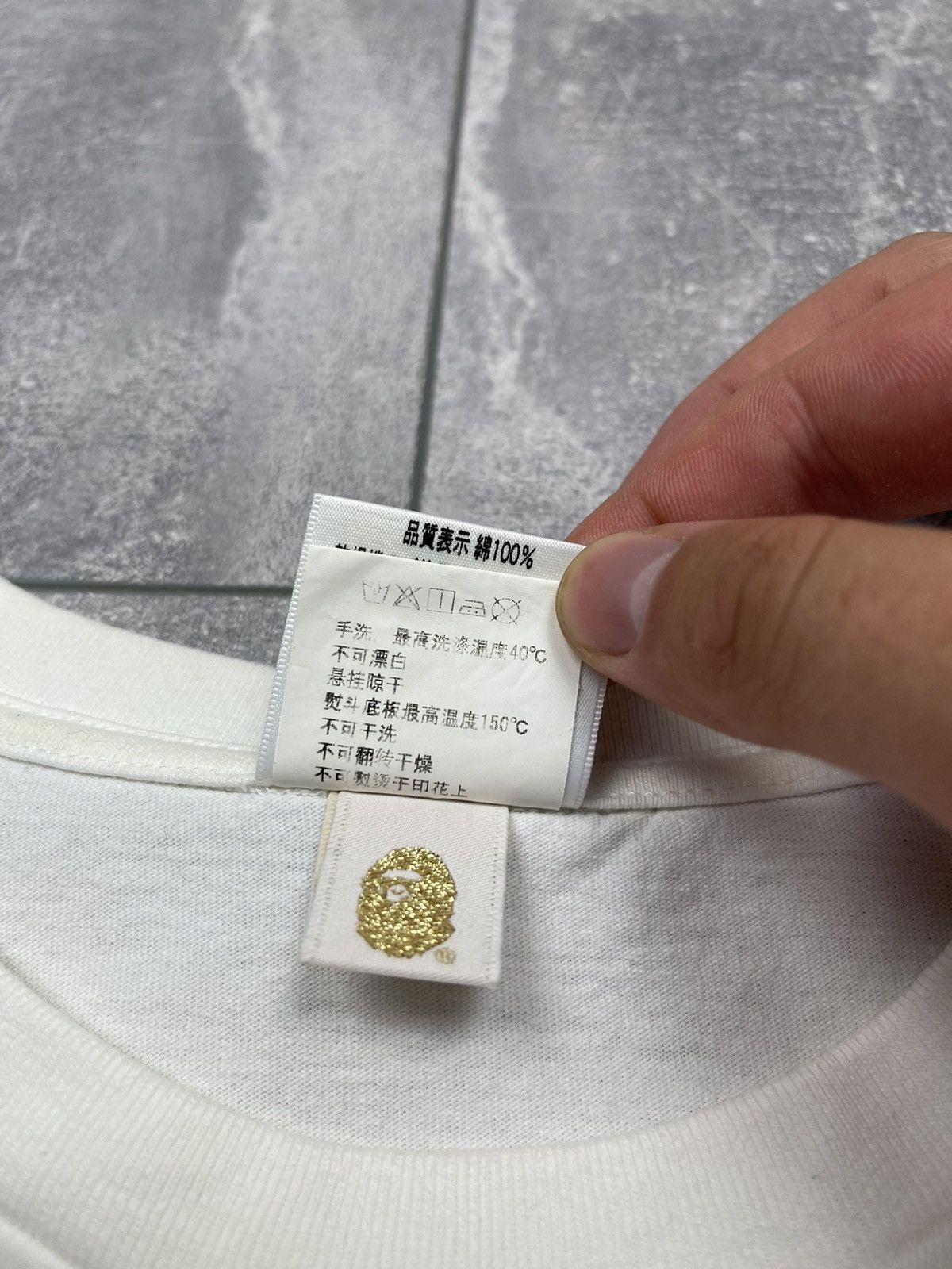 Bape Go Ape Tee Size US L / EU 52-54 / 3 - 19 Thumbnail