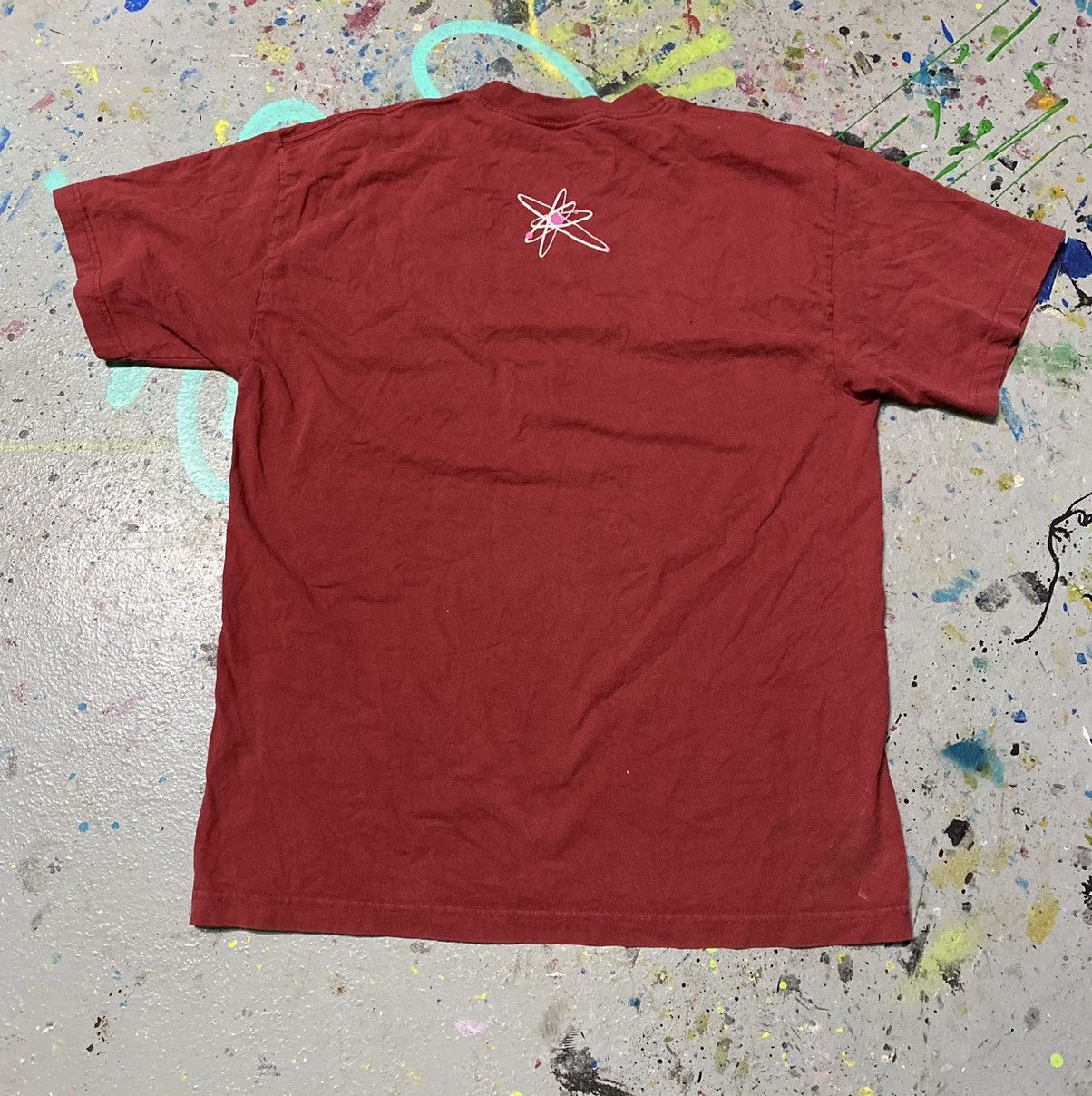 Band Tees × Vintage Vintage Strung out punk band skater T-shirt 1990s Size US L / EU 52-54 / 3 - 4 Thumbnail