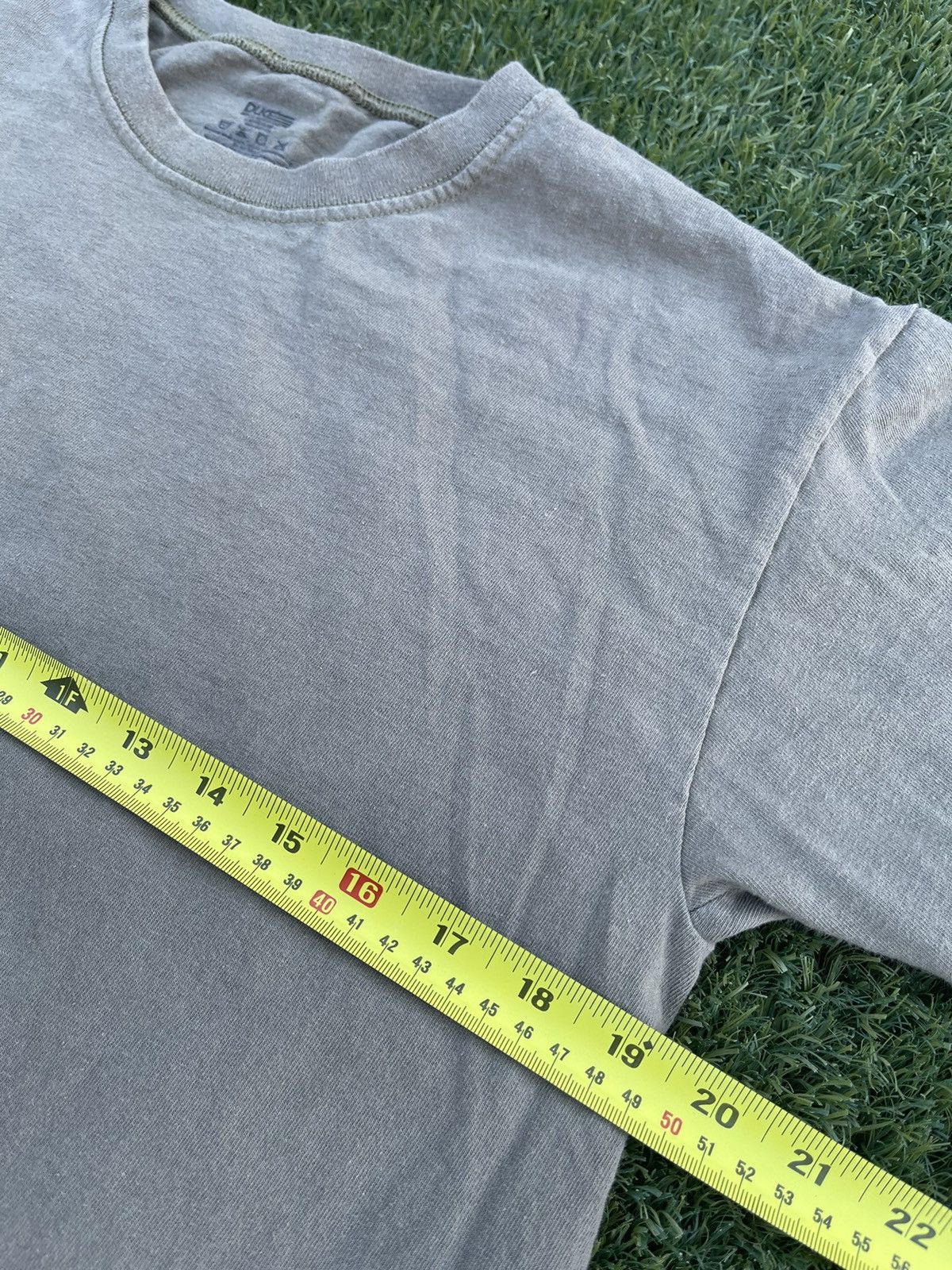Band Tees 90s True Vintage Olive Green Single Stitch T Shirt Medium Size US M / EU 48-50 / 2 - 7 Thumbnail