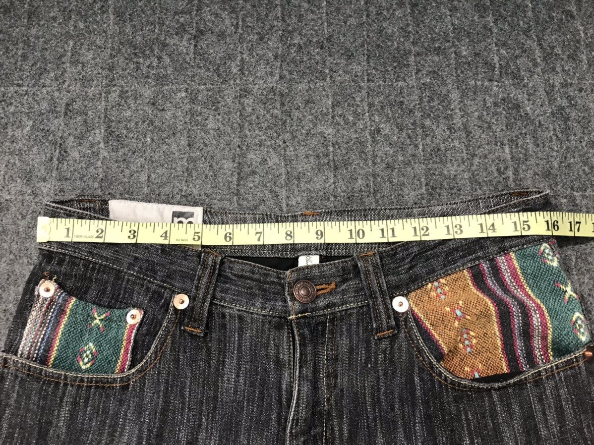 Japanese Brand Vintage Modish Pocket Striped Jeans Style Size US 32 / EU 48 - 16 Thumbnail