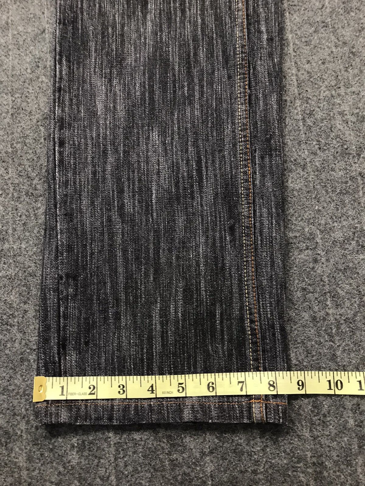 Japanese Brand Vintage Modish Pocket Striped Jeans Style Size US 32 / EU 48 - 22 Thumbnail
