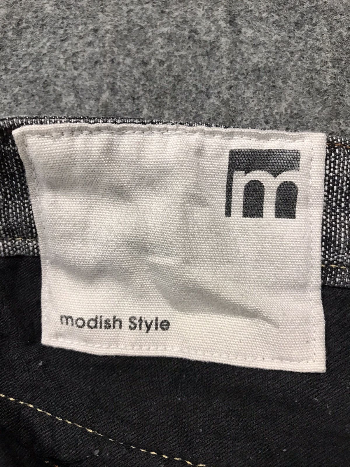 Japanese Brand Vintage Modish Pocket Striped Jeans Style Size US 32 / EU 48 - 13 Thumbnail