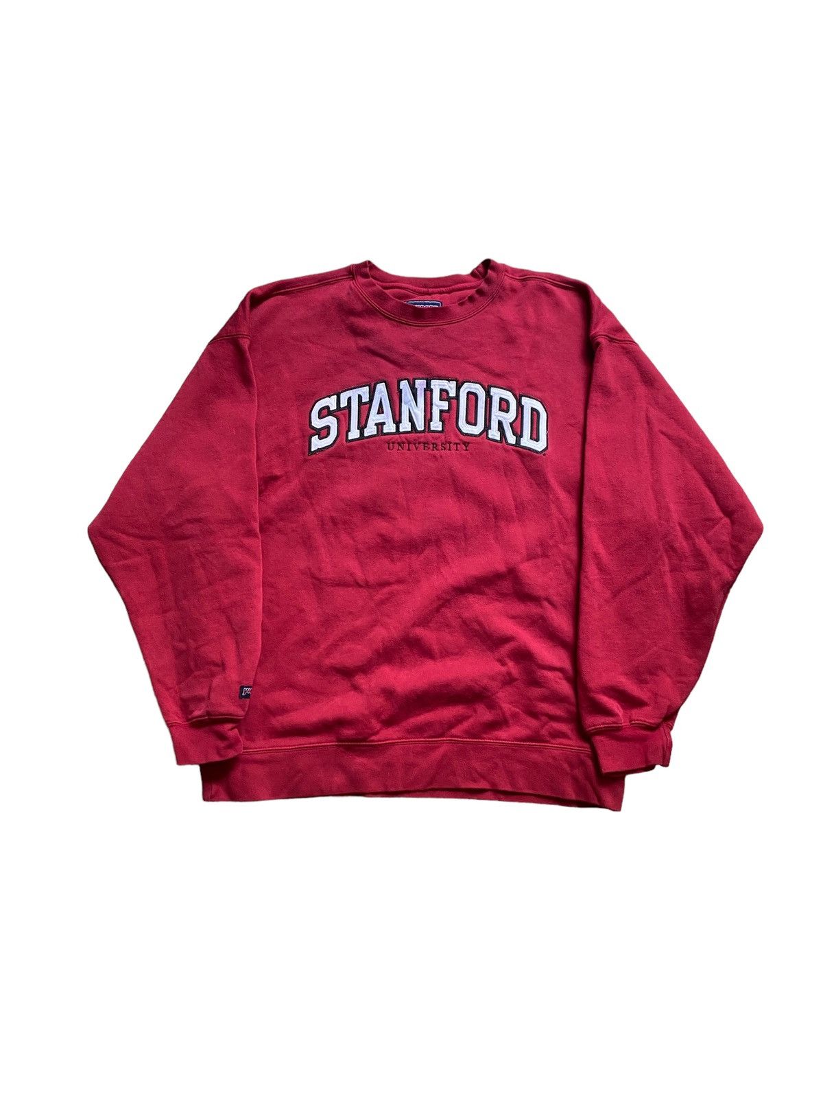 Vintage Vintage baggy Stanford pullover skater sweater crewneck 1990 Size US L / EU 52-54 / 3 - 1 Thumbnail
