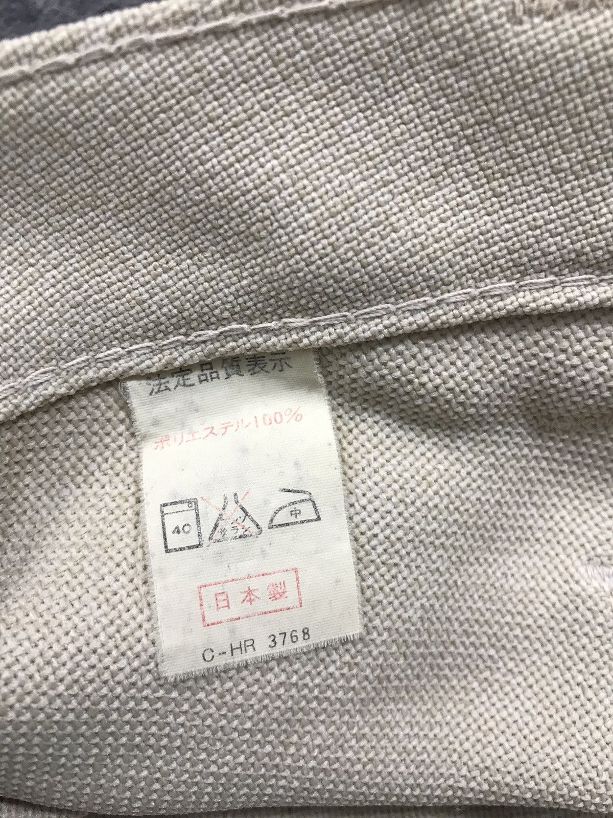 Japanese Brand Vintage 70s 80s OX-River Sta-Prest Permanent Casual Pants Size US 30 / EU 46 - 11 Thumbnail