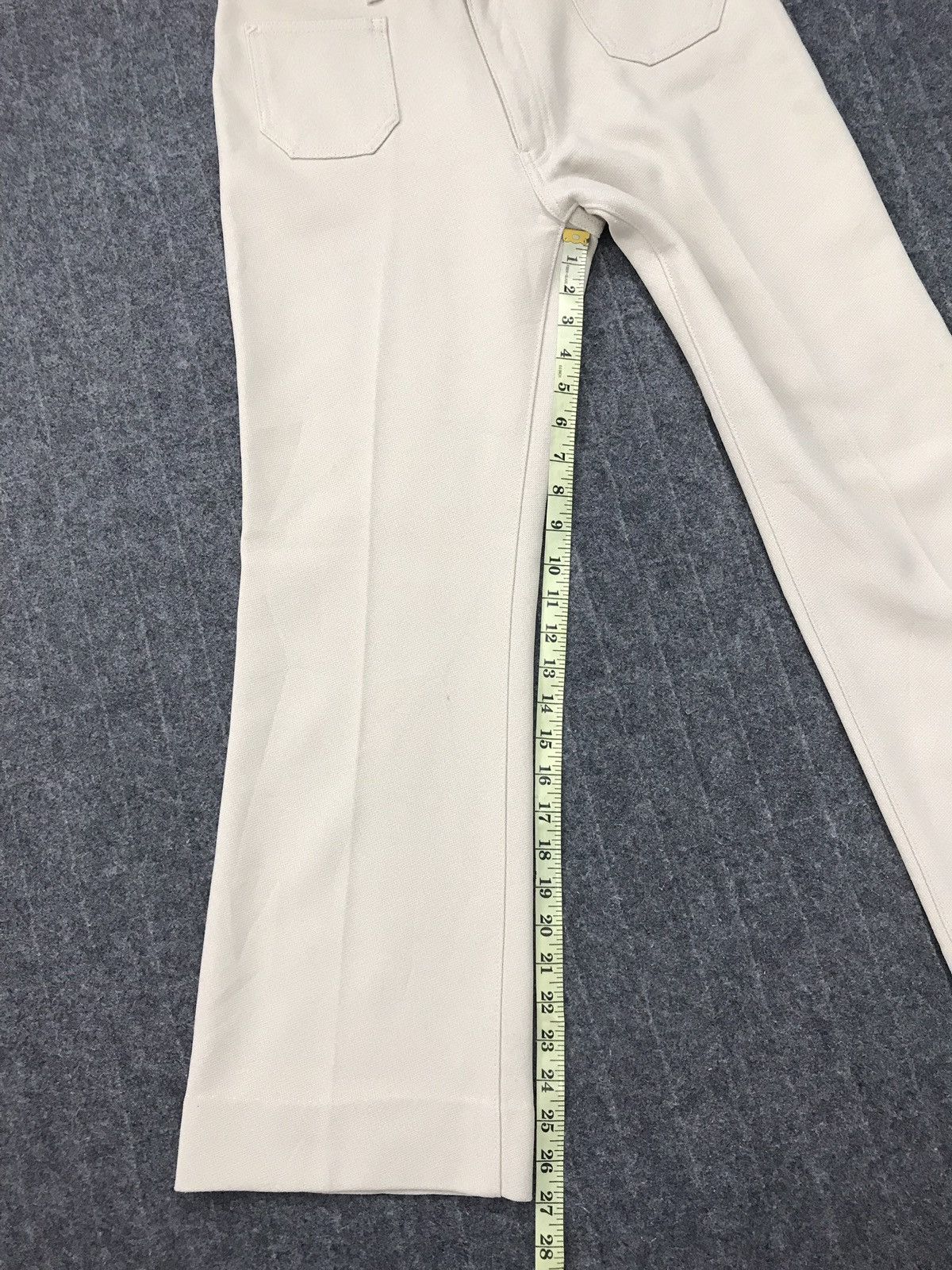 Japanese Brand Vintage 70s 80s OX-River Sta-Prest Permanent Casual Pants Size US 30 / EU 46 - 18 Thumbnail