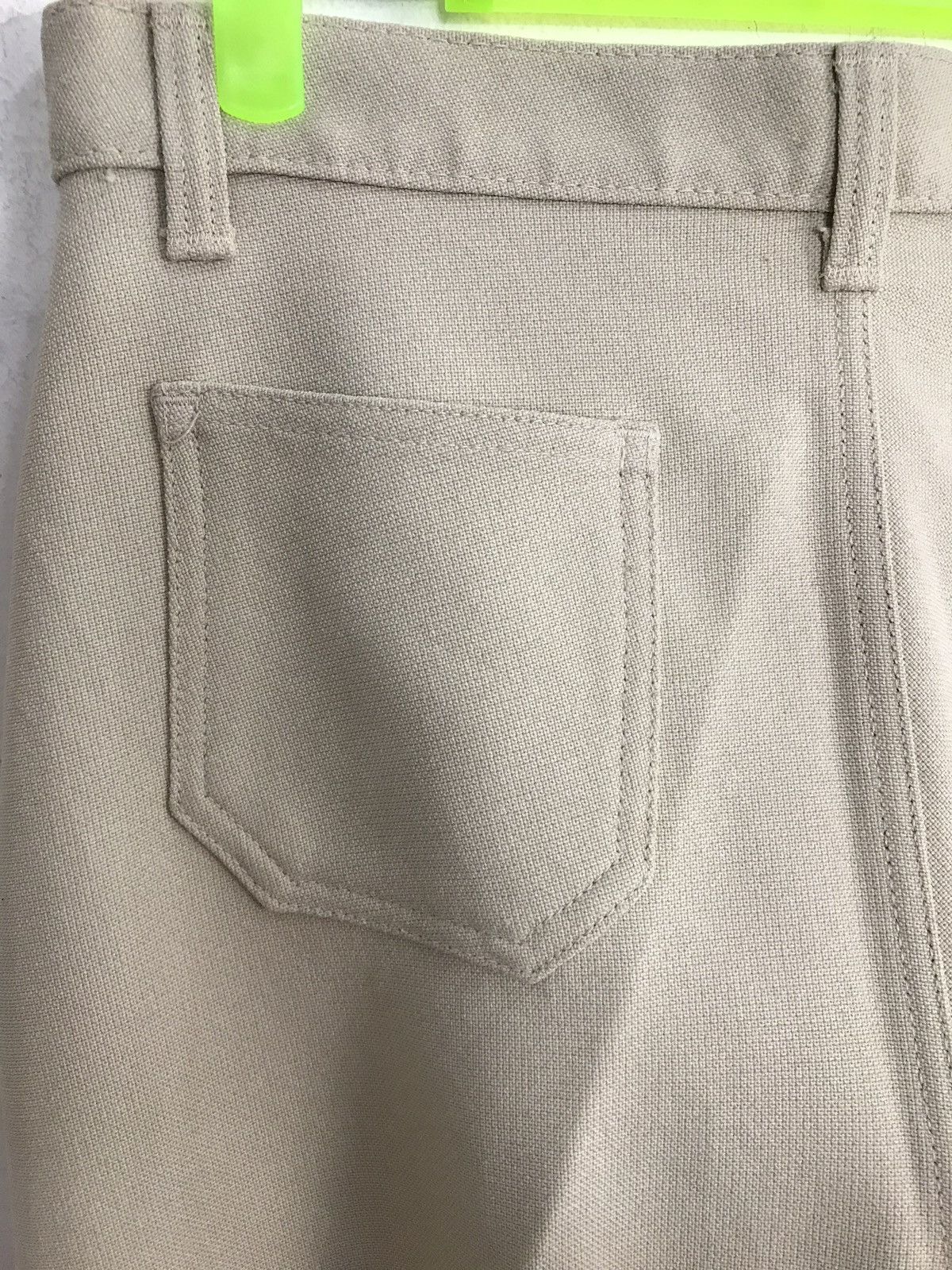 Japanese Brand Vintage 70s 80s OX-River Sta-Prest Permanent Casual Pants Size US 30 / EU 46 - 9 Thumbnail