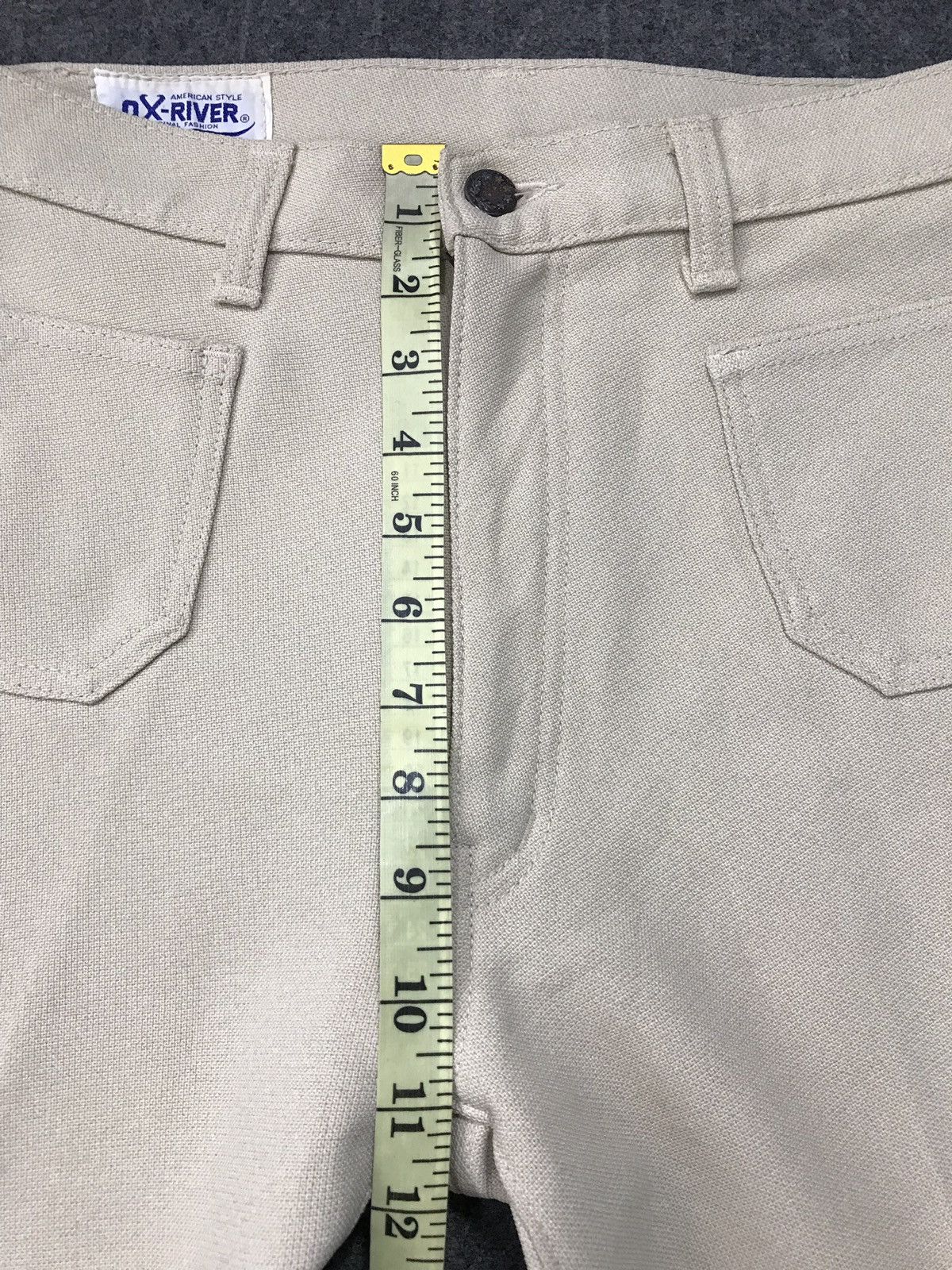 Japanese Brand Vintage 70s 80s OX-River Sta-Prest Permanent Casual Pants Size US 30 / EU 46 - 13 Thumbnail