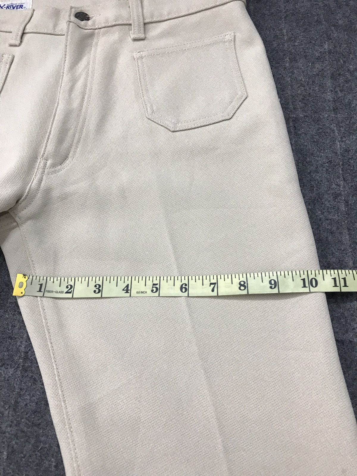 Japanese Brand Vintage 70s 80s OX-River Sta-Prest Permanent Casual Pants Size US 30 / EU 46 - 14 Thumbnail