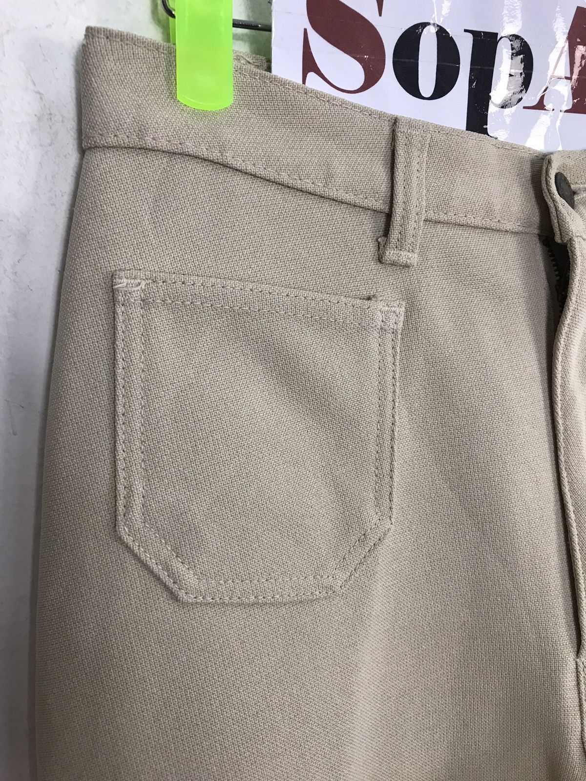 Japanese Brand Vintage 70s 80s OX-River Sta-Prest Permanent Casual Pants Size US 30 / EU 46 - 6 Thumbnail