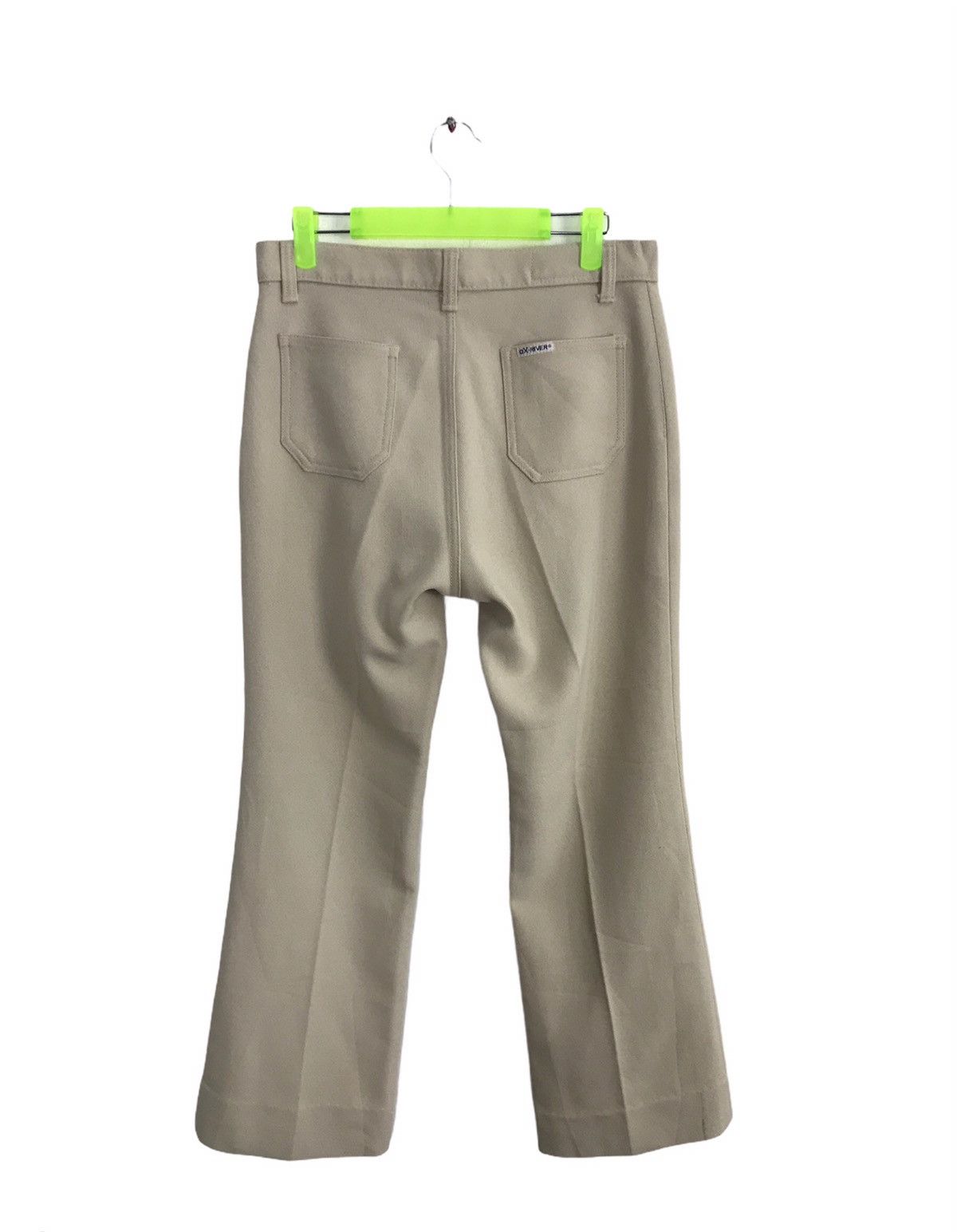 Japanese Brand Vintage 70s 80s OX-River Sta-Prest Permanent Casual Pants Size US 30 / EU 46 - 2 Thumbnail